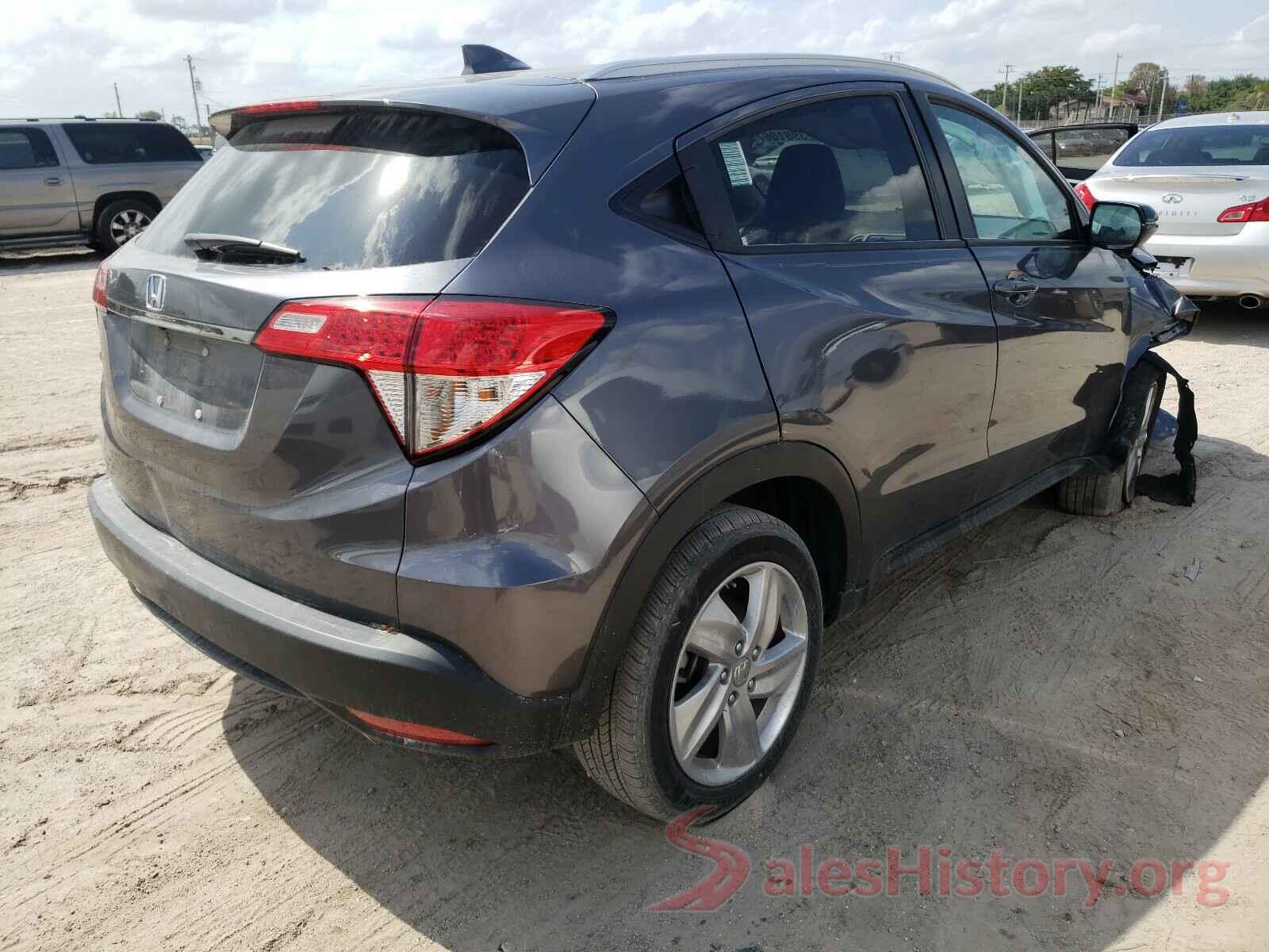 3CZRU5H50KM710406 2019 HONDA HR-V