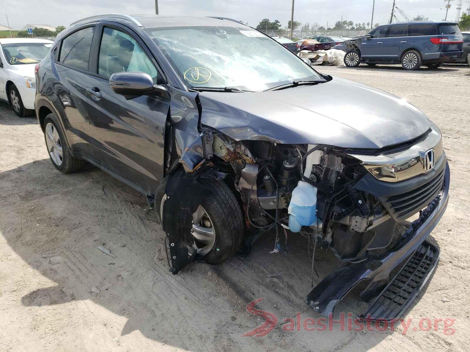 3CZRU5H50KM710406 2019 HONDA HR-V