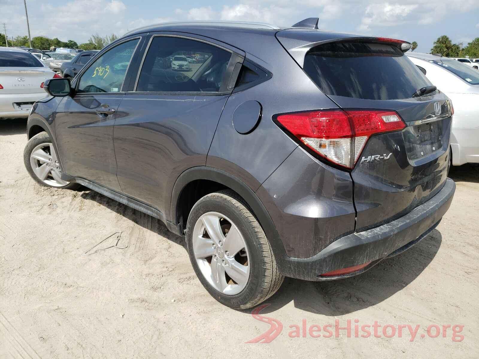 3CZRU5H50KM710406 2019 HONDA HR-V