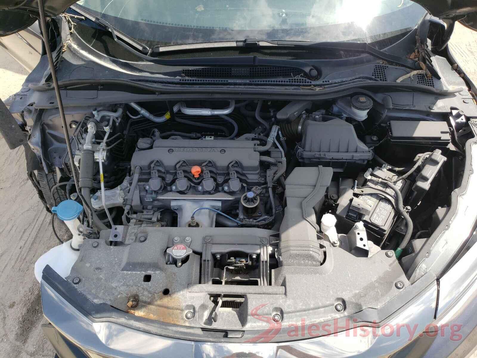 3CZRU5H50KM710406 2019 HONDA HR-V