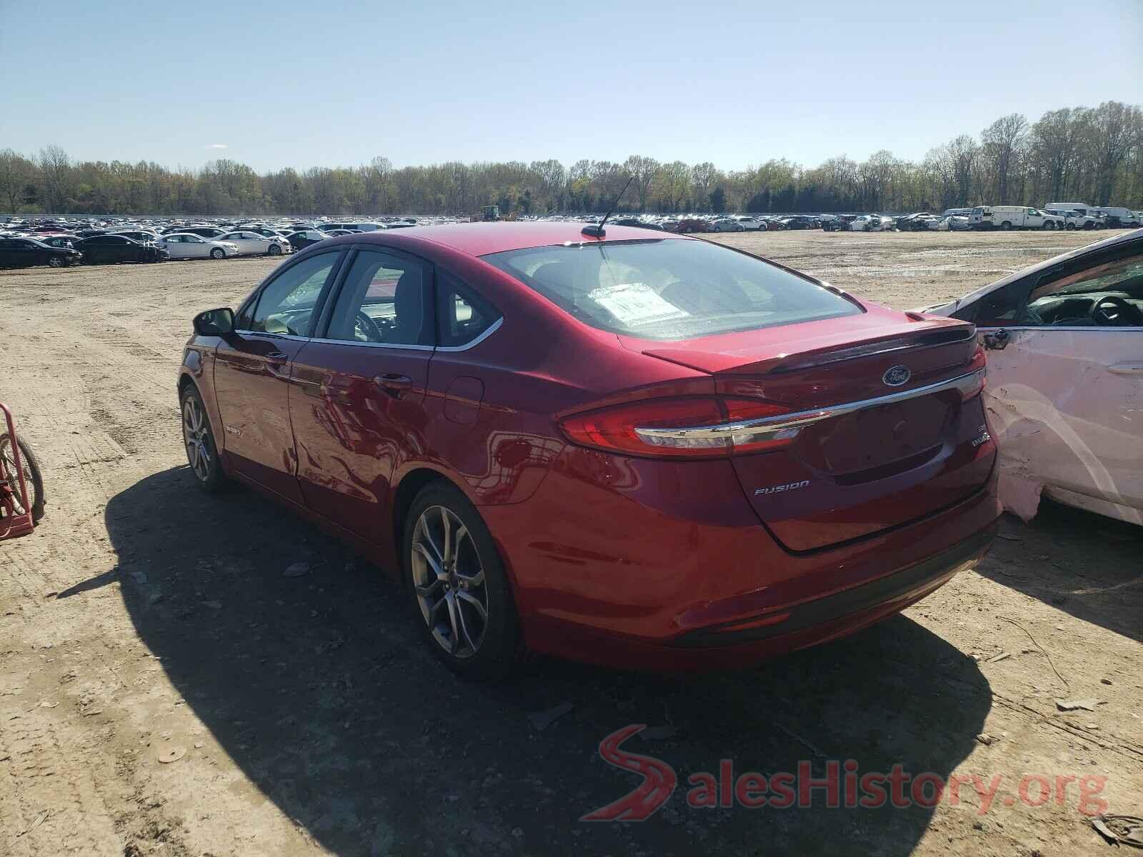 3FA6P0LU5HR303930 2017 FORD FUSION