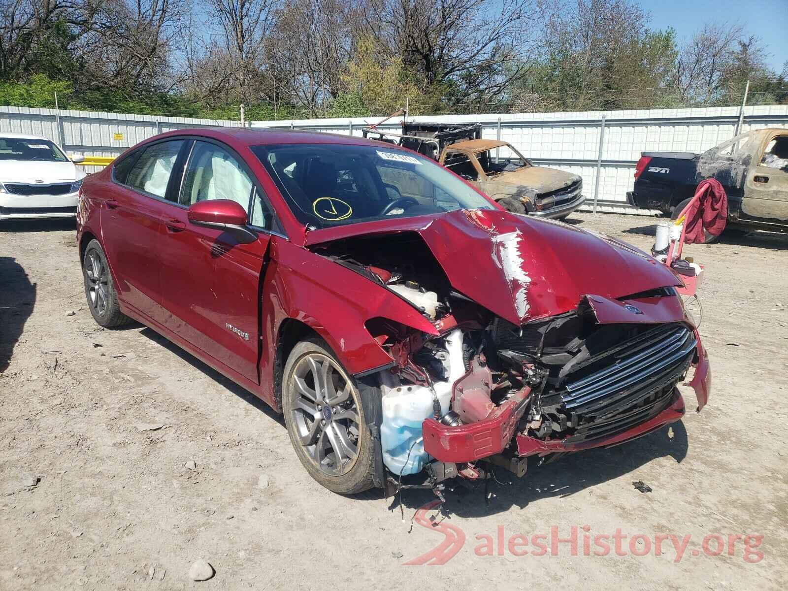 3FA6P0LU5HR303930 2017 FORD FUSION