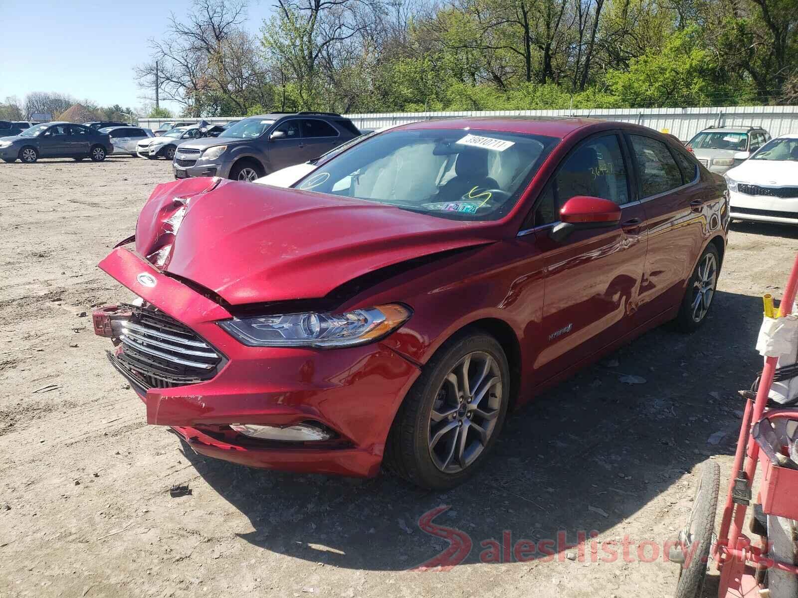 3FA6P0LU5HR303930 2017 FORD FUSION