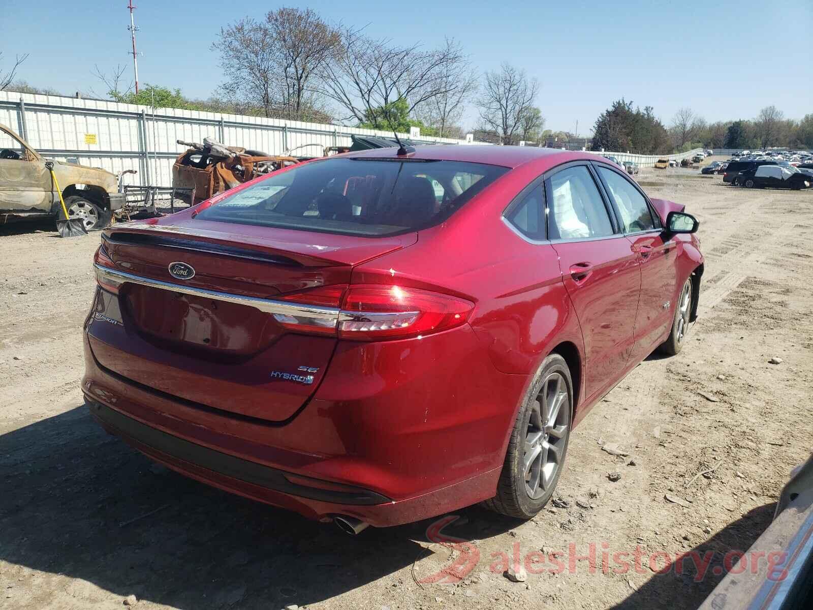 3FA6P0LU5HR303930 2017 FORD FUSION