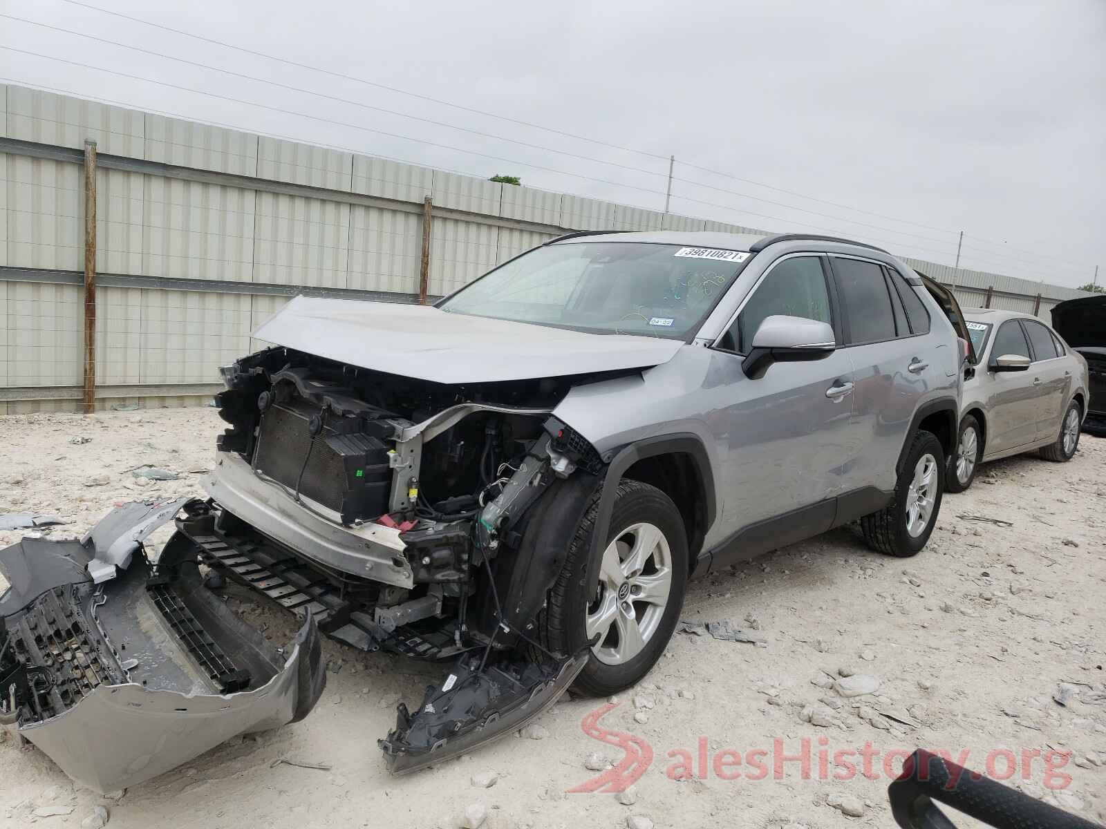 2T3W1RFV3LW075872 2020 TOYOTA RAV4