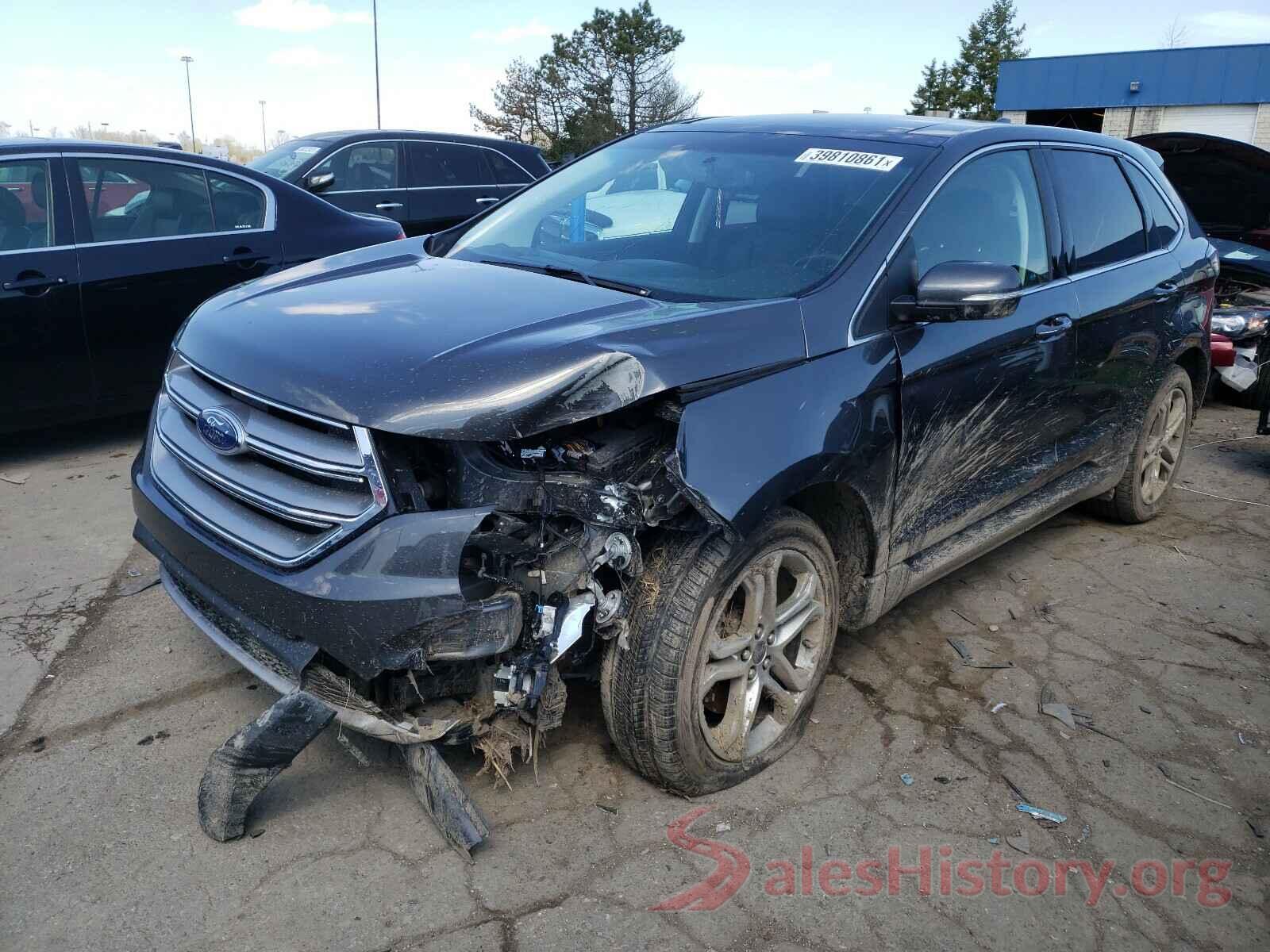 2FMPK3K86GBB16160 2016 FORD EDGE