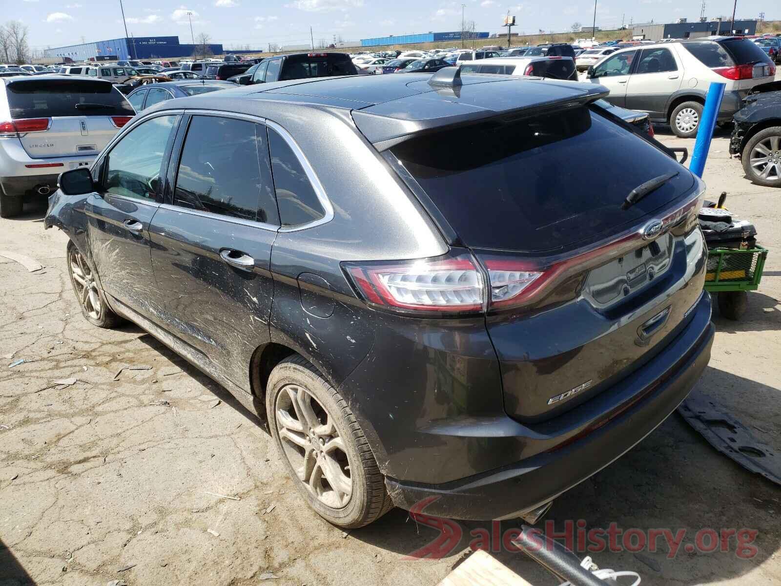 2FMPK3K86GBB16160 2016 FORD EDGE