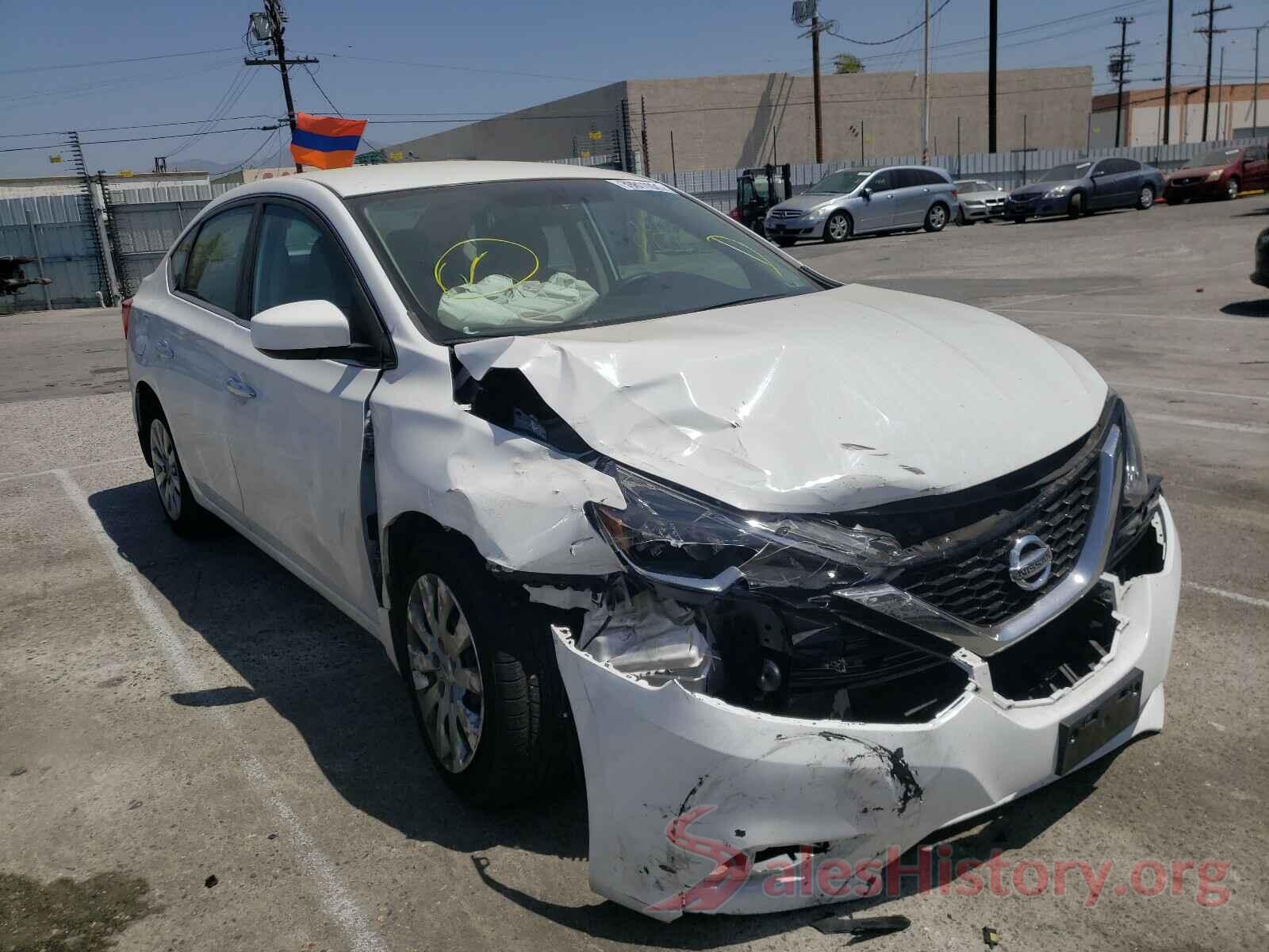 3N1AB7AP4JY304414 2018 NISSAN SENTRA