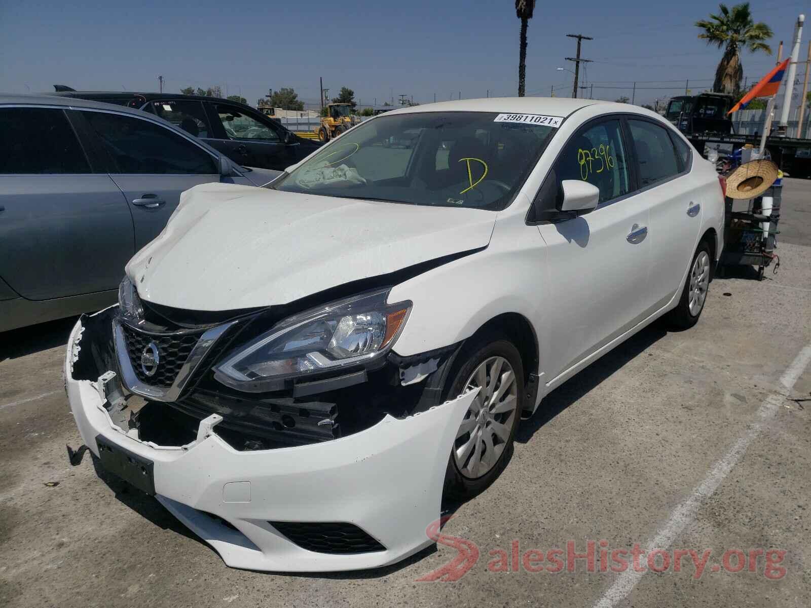 3N1AB7AP4JY304414 2018 NISSAN SENTRA