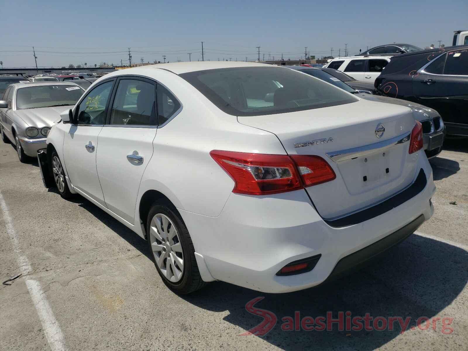 3N1AB7AP4JY304414 2018 NISSAN SENTRA