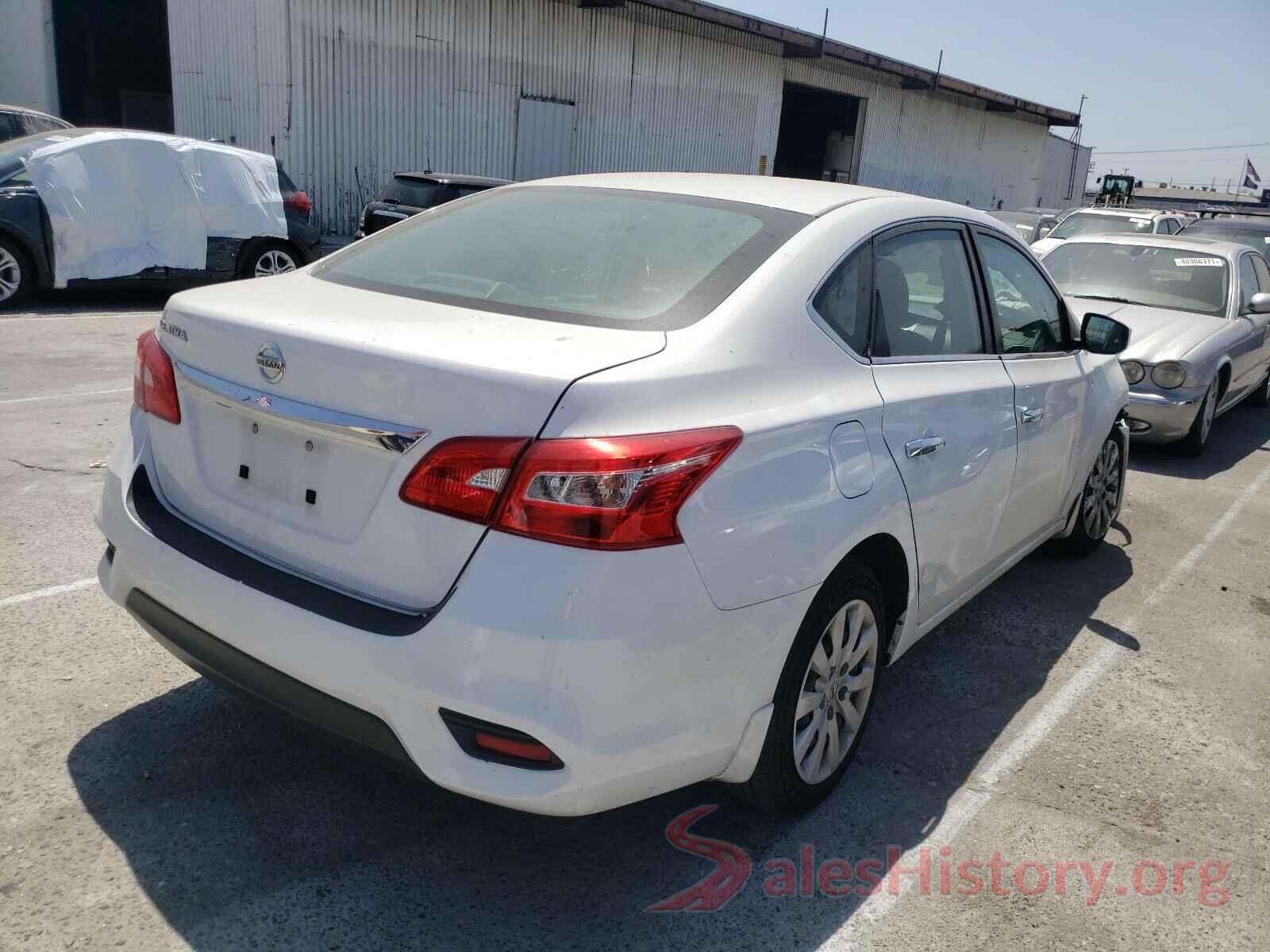 3N1AB7AP4JY304414 2018 NISSAN SENTRA