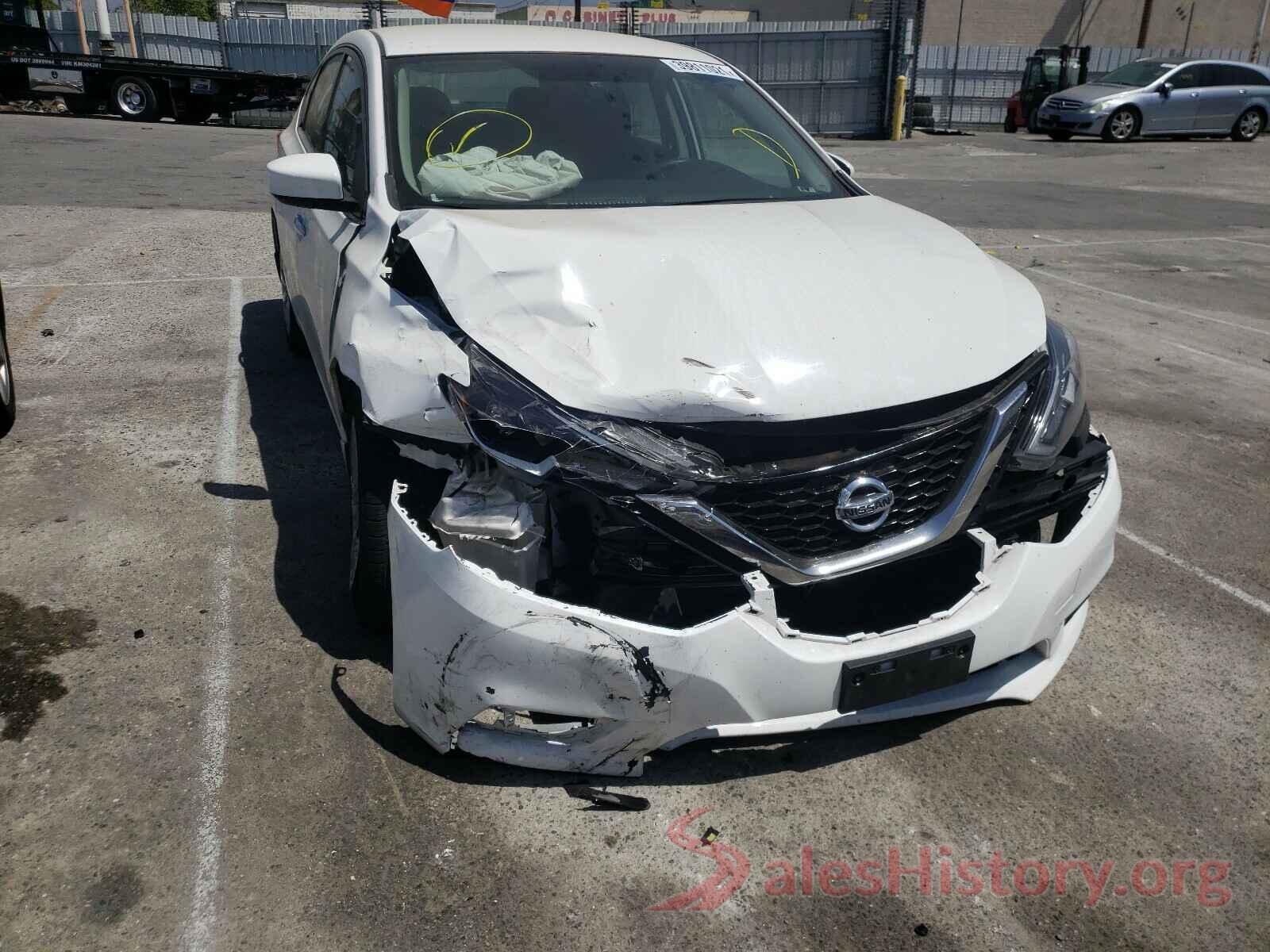 3N1AB7AP4JY304414 2018 NISSAN SENTRA