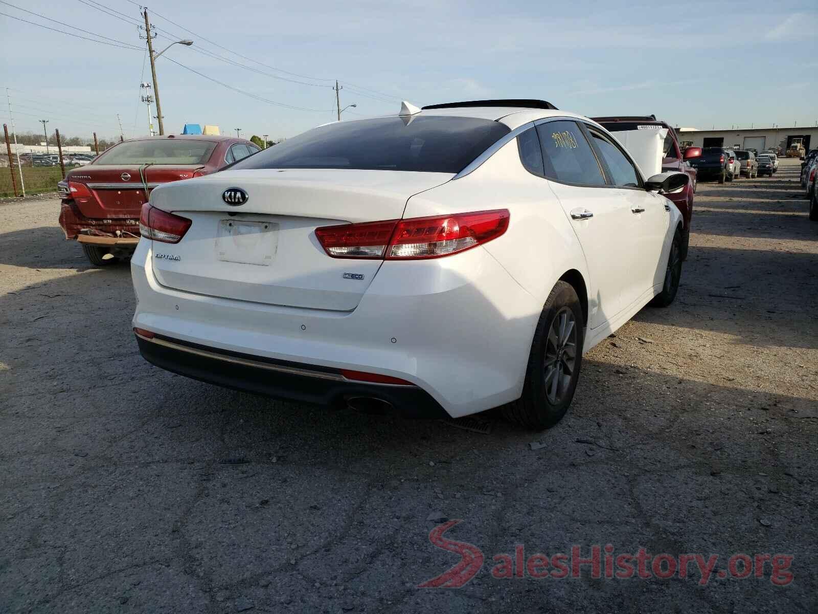 5XXGT4L17GG035001 2016 KIA OPTIMA