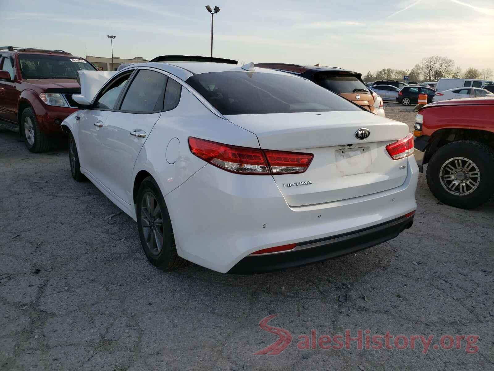 5XXGT4L17GG035001 2016 KIA OPTIMA