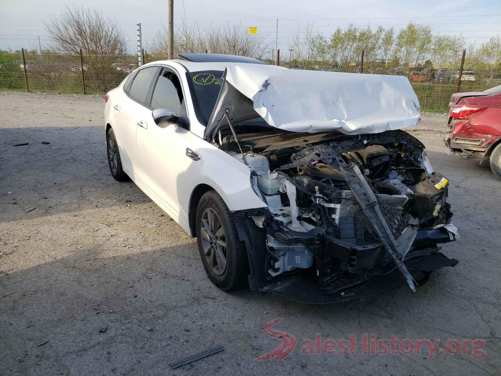 5XXGT4L17GG035001 2016 KIA OPTIMA