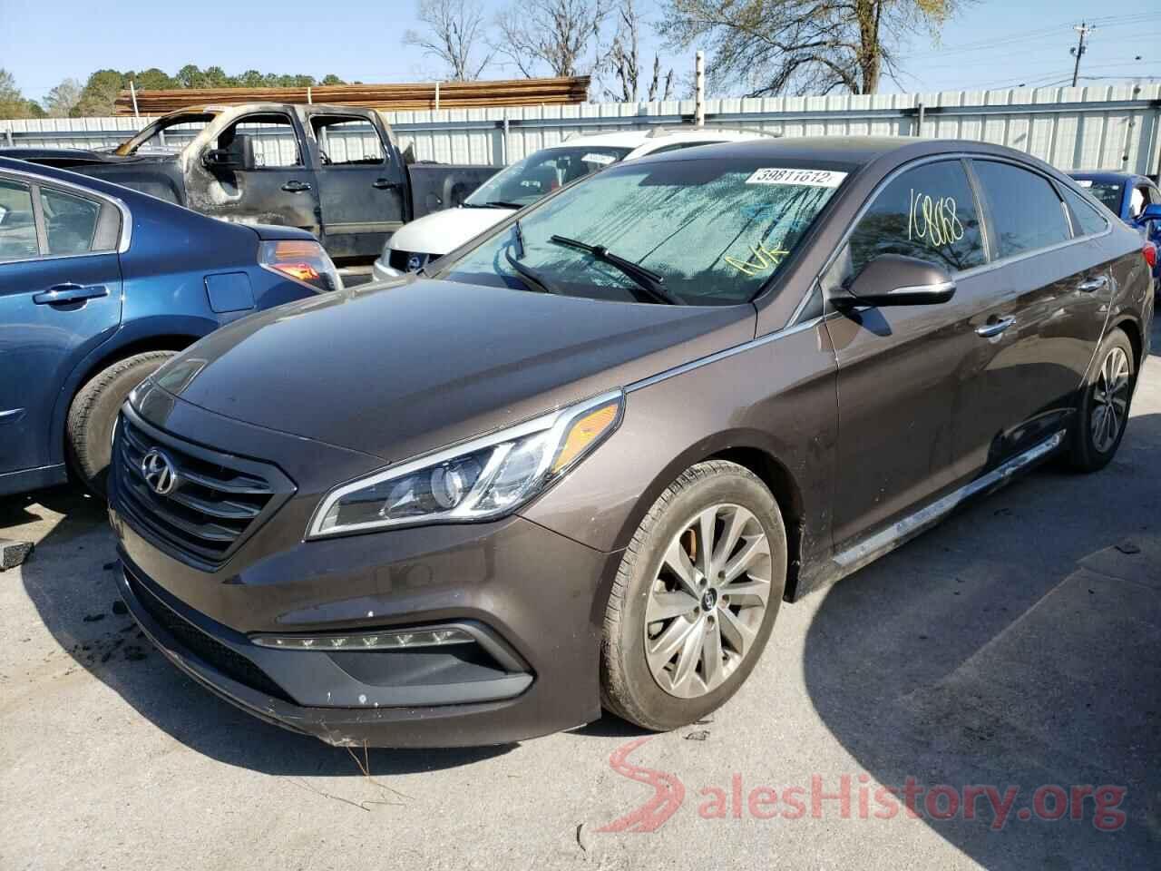 5NPE34AF8GH343501 2016 HYUNDAI SONATA