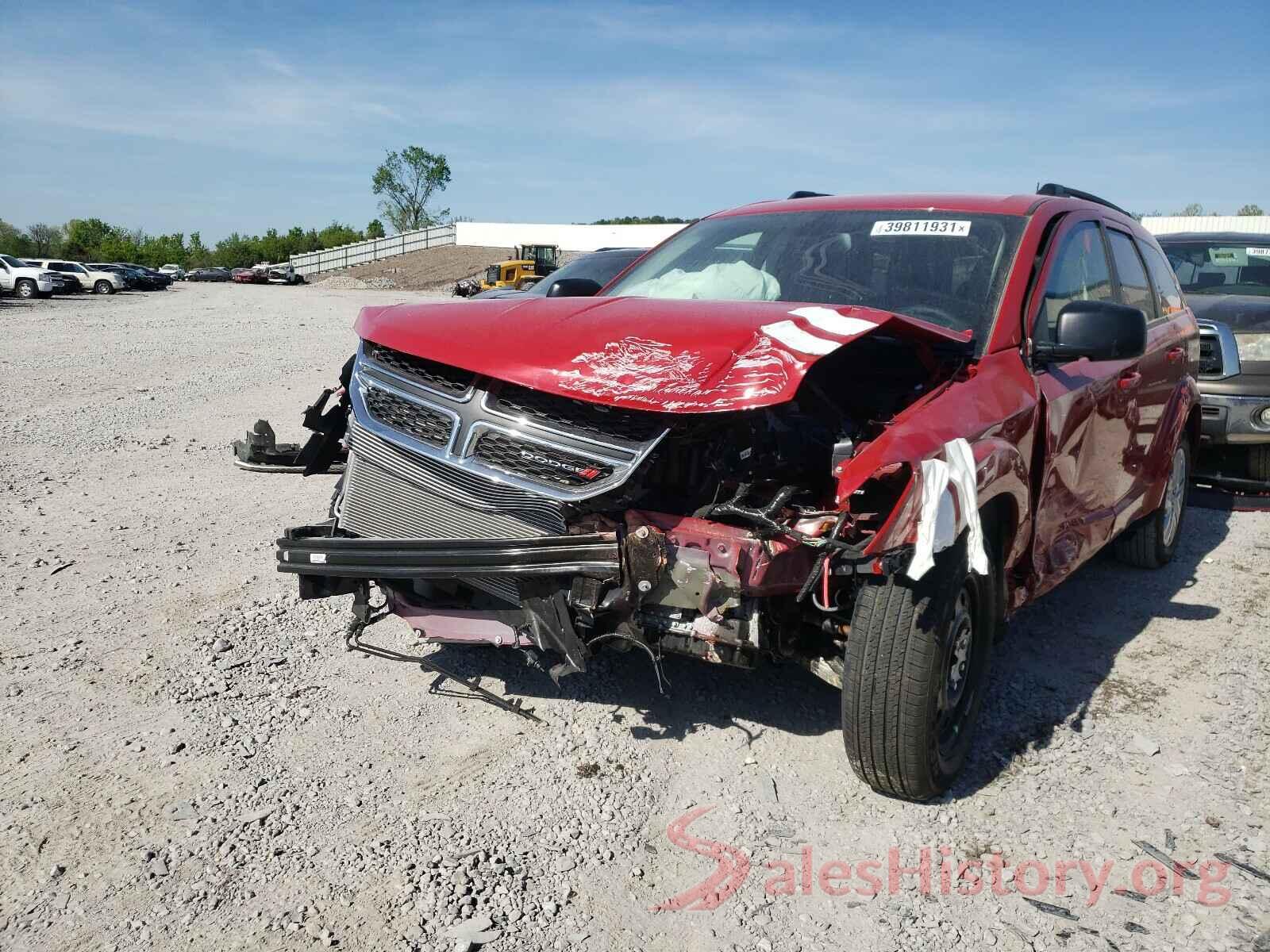 3C4PDCABXLT259087 2020 DODGE JOURNEY