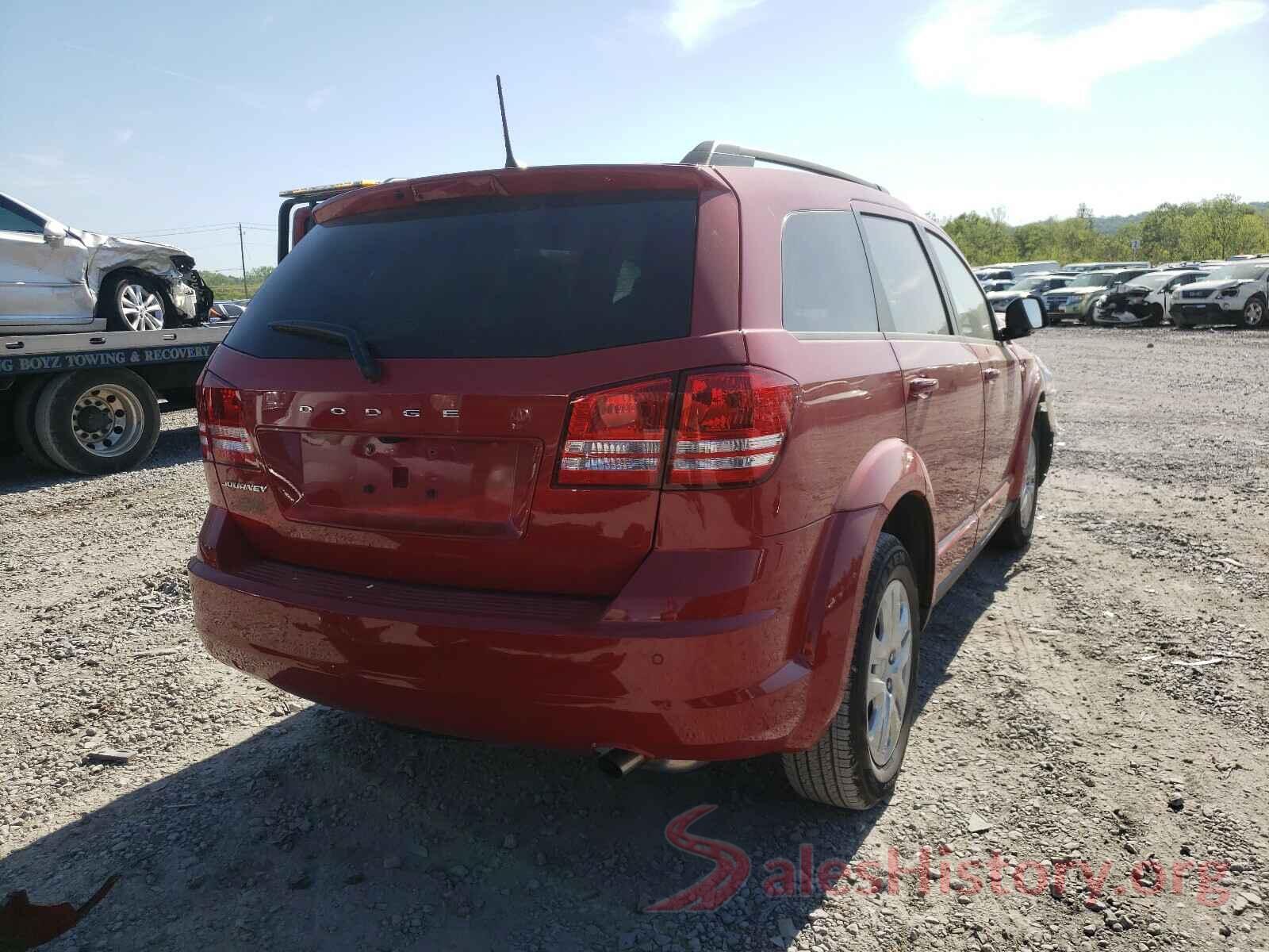 3C4PDCABXLT259087 2020 DODGE JOURNEY