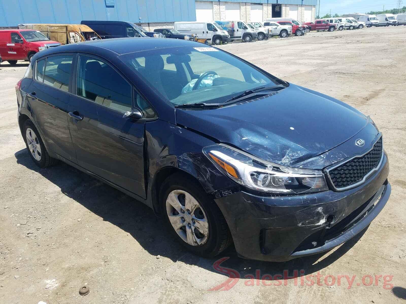 KNAFK5A80H5714020 2017 KIA FORTE