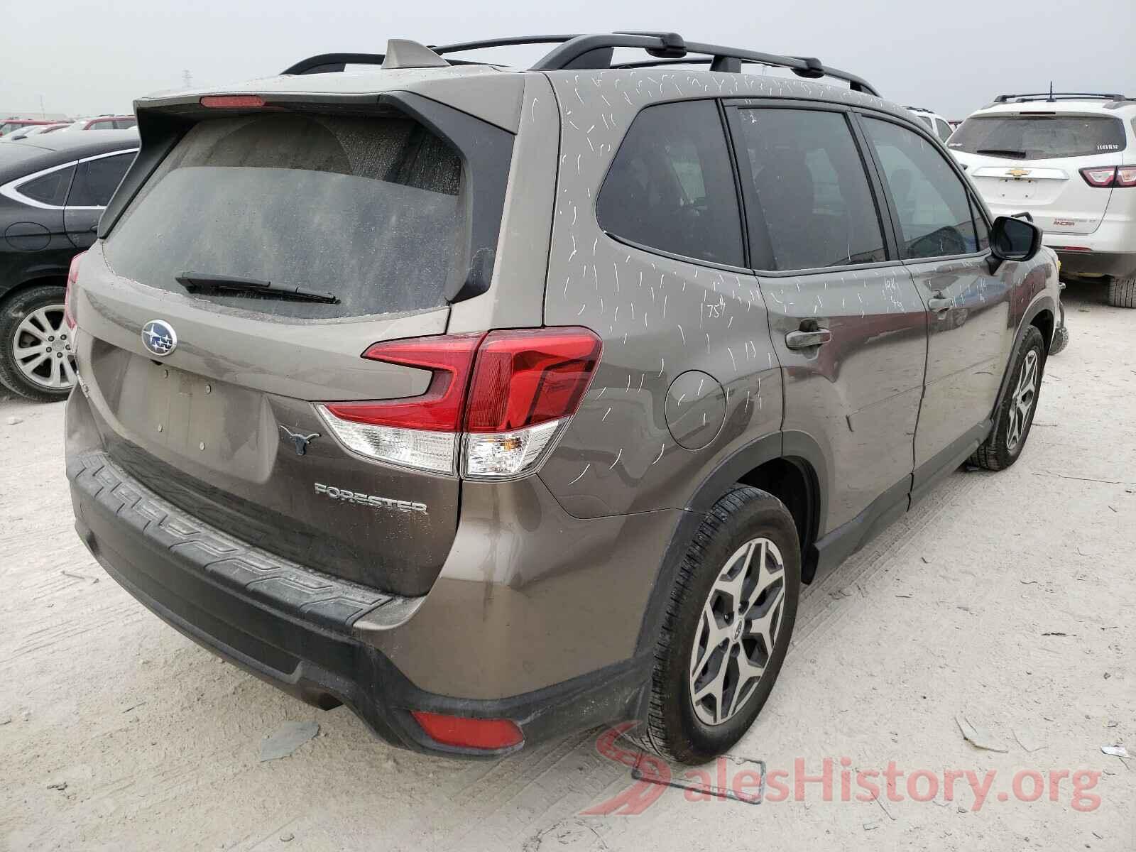 JF2SKAEC4KH458464 2019 SUBARU FORESTER