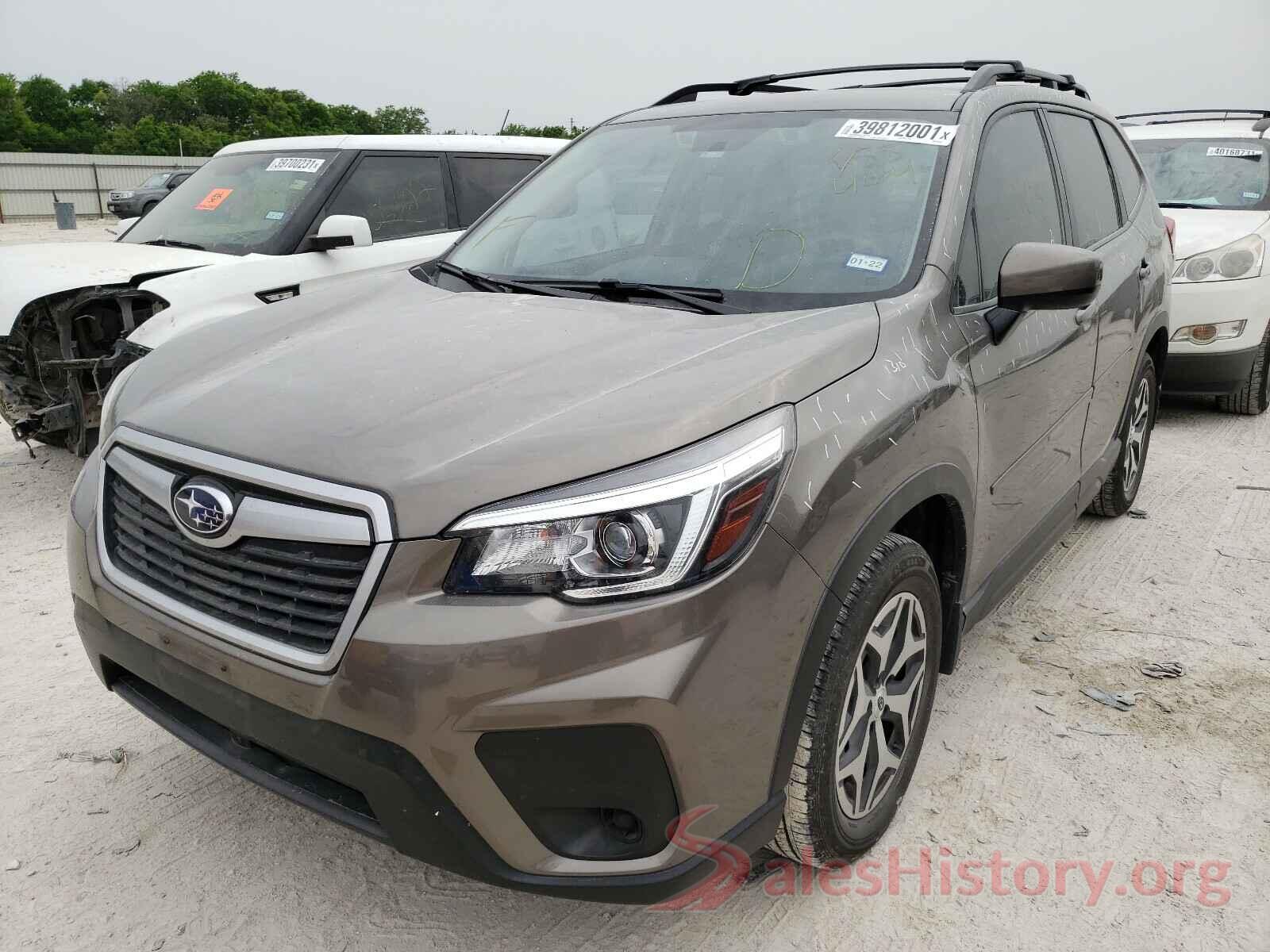 JF2SKAEC4KH458464 2019 SUBARU FORESTER