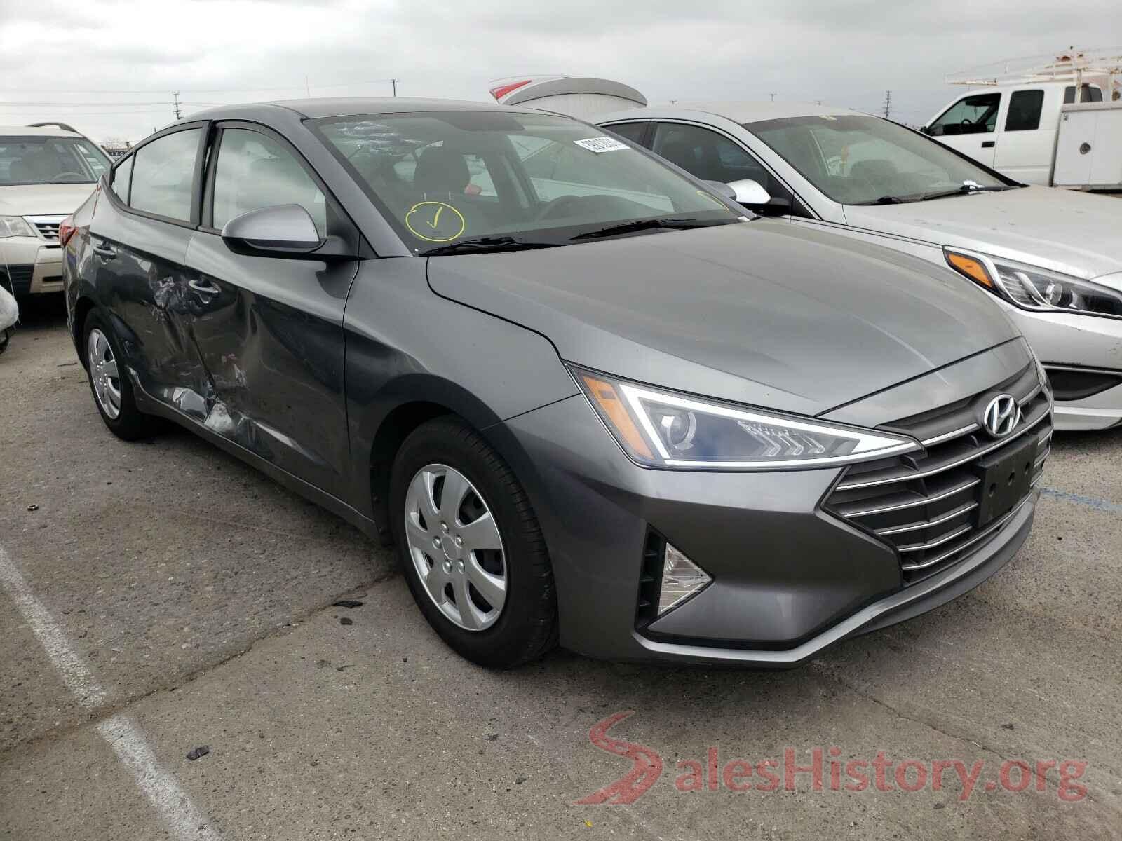 5NPD74LF0KH457160 2019 HYUNDAI ELANTRA