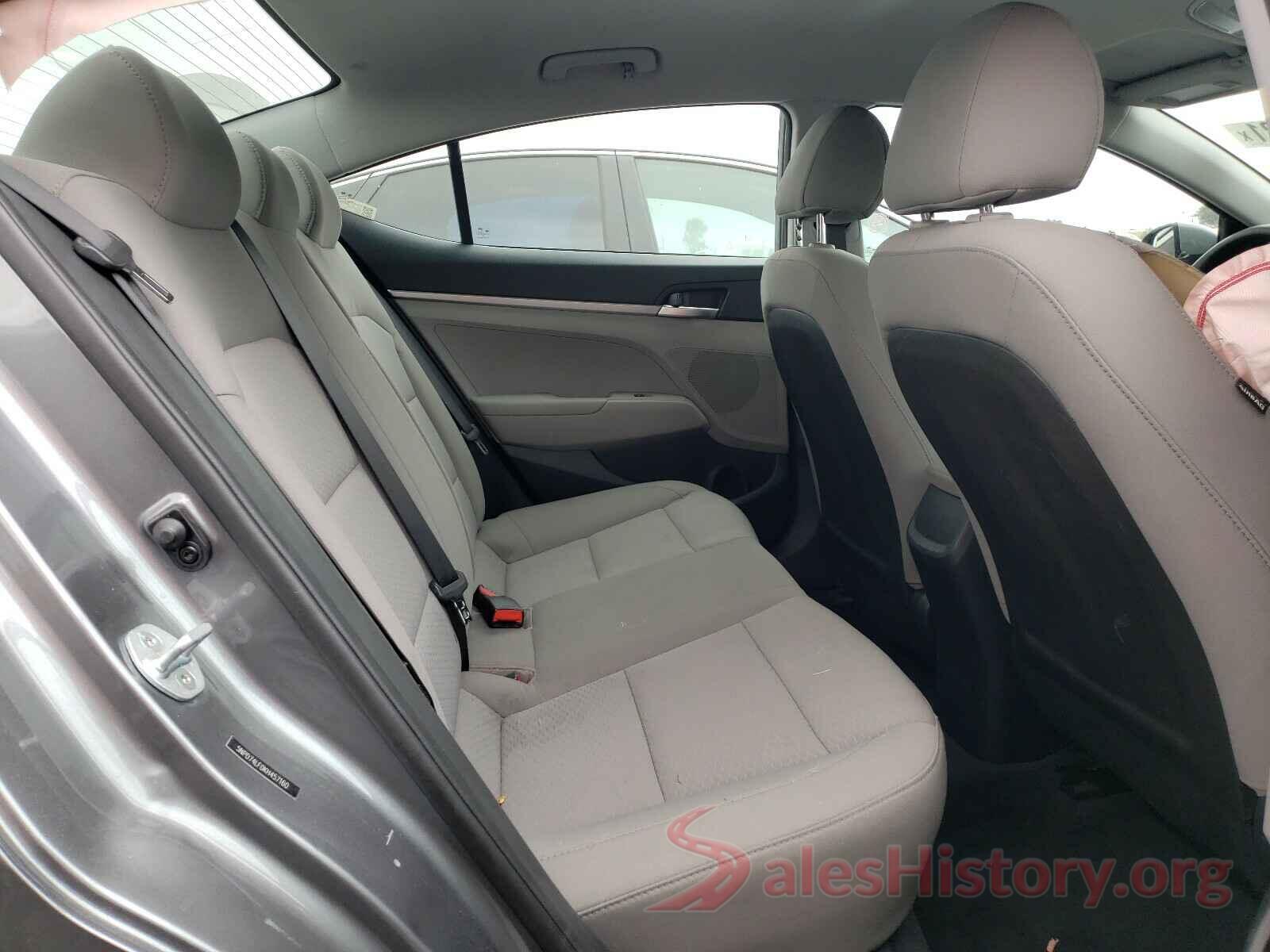 5NPD74LF0KH457160 2019 HYUNDAI ELANTRA