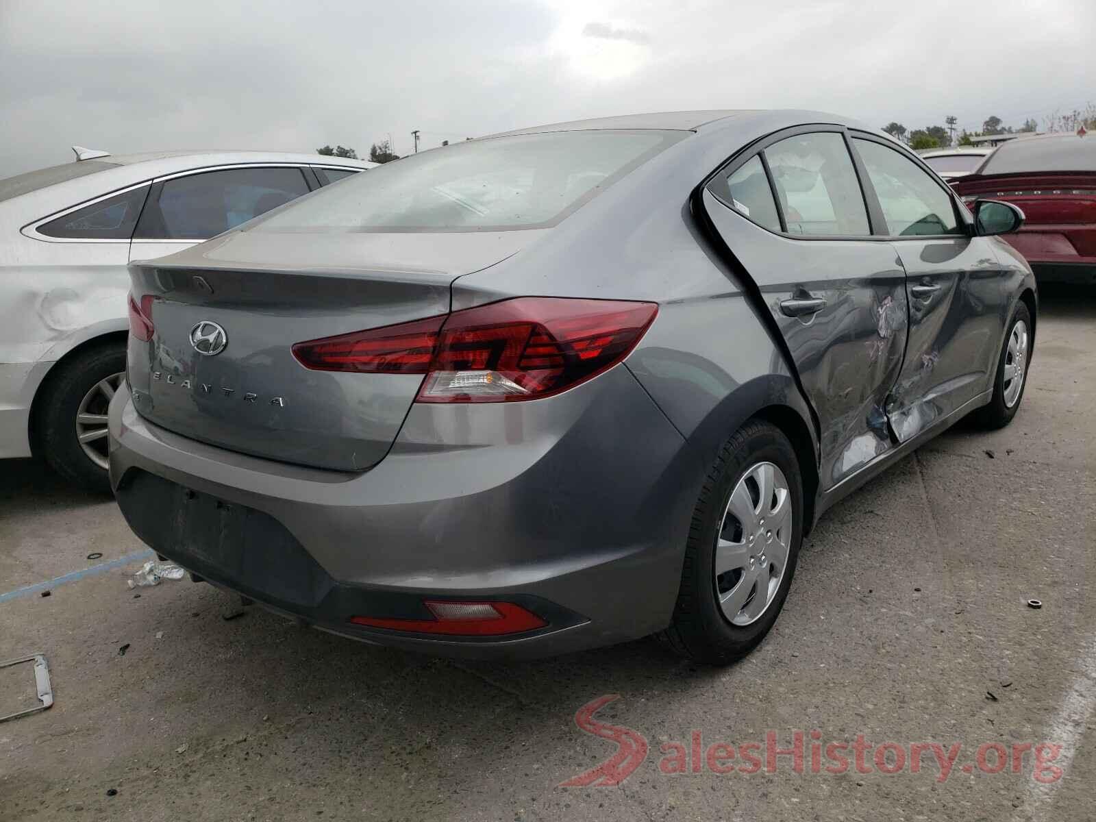 5NPD74LF0KH457160 2019 HYUNDAI ELANTRA