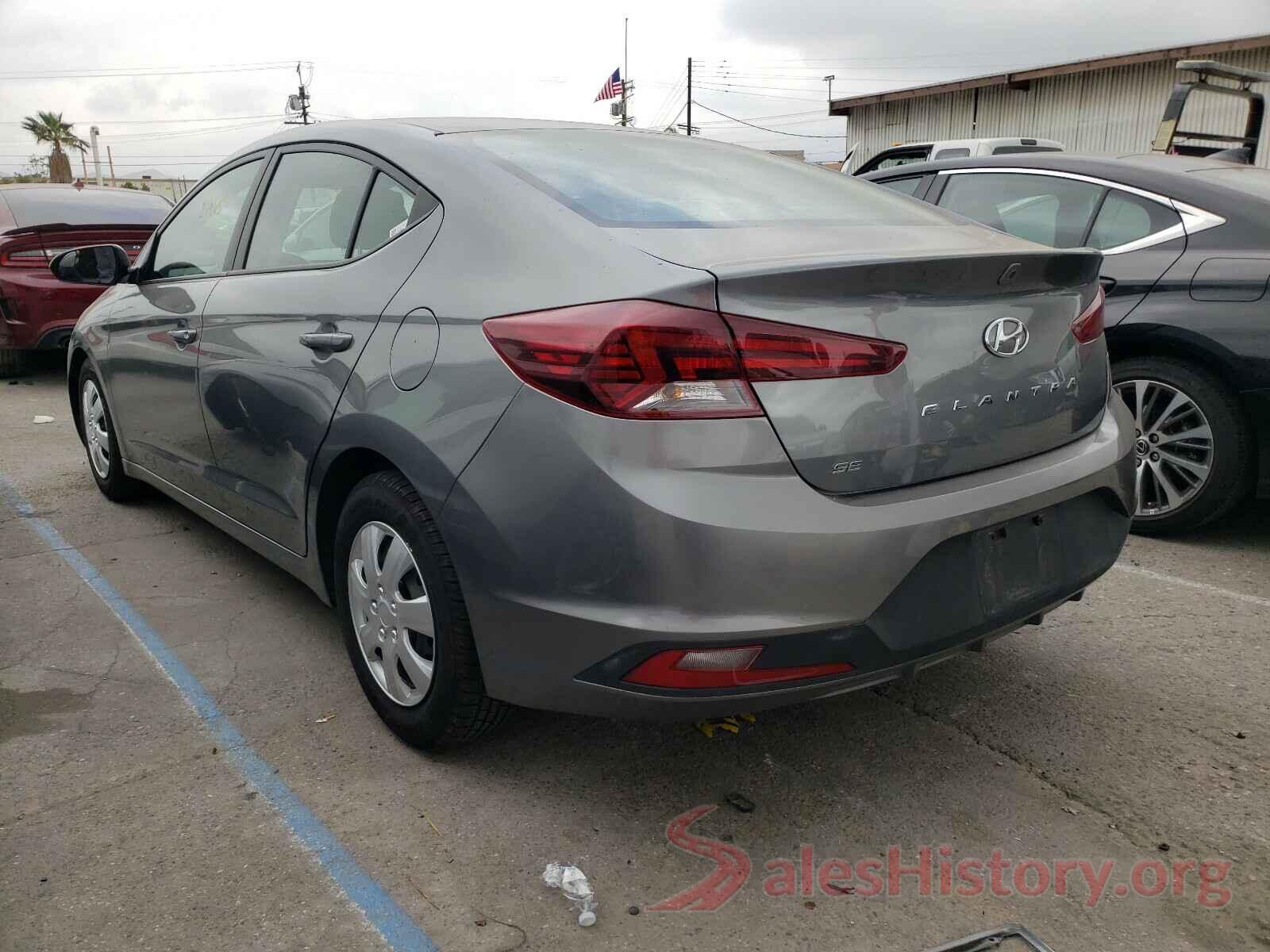 5NPD74LF0KH457160 2019 HYUNDAI ELANTRA