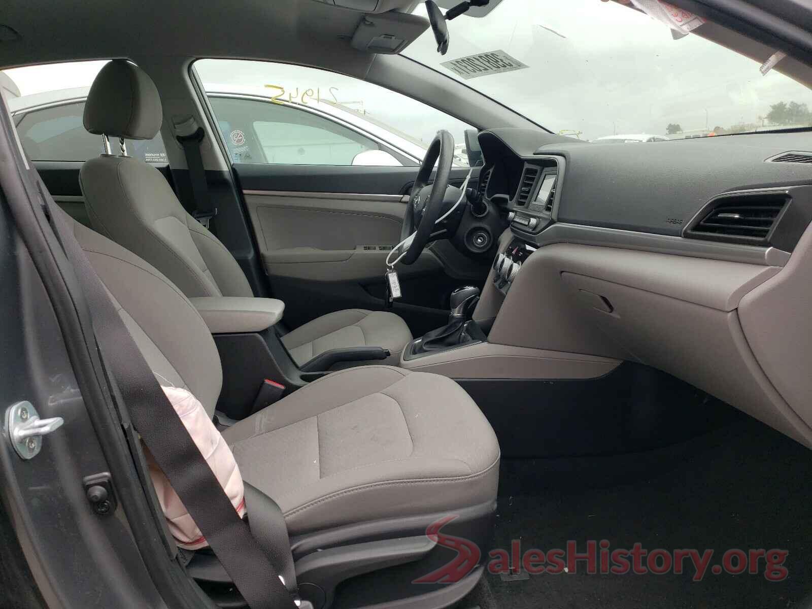 5NPD74LF0KH457160 2019 HYUNDAI ELANTRA