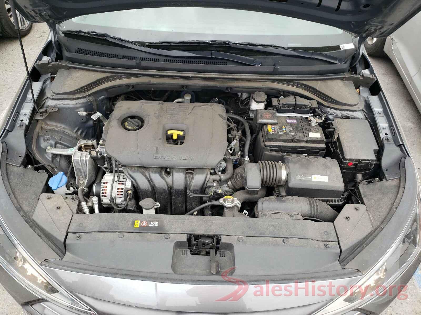 5NPD74LF0KH457160 2019 HYUNDAI ELANTRA