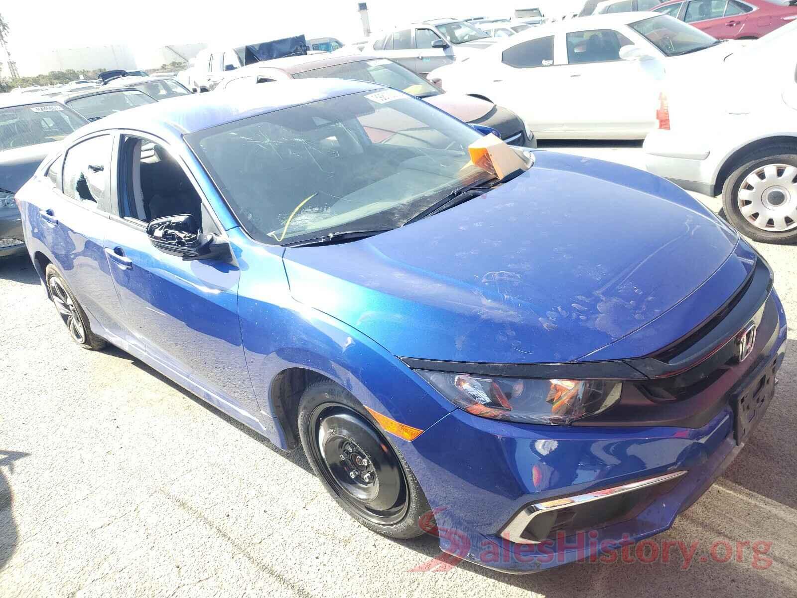 19XFC2F67KE211425 2019 HONDA CIVIC