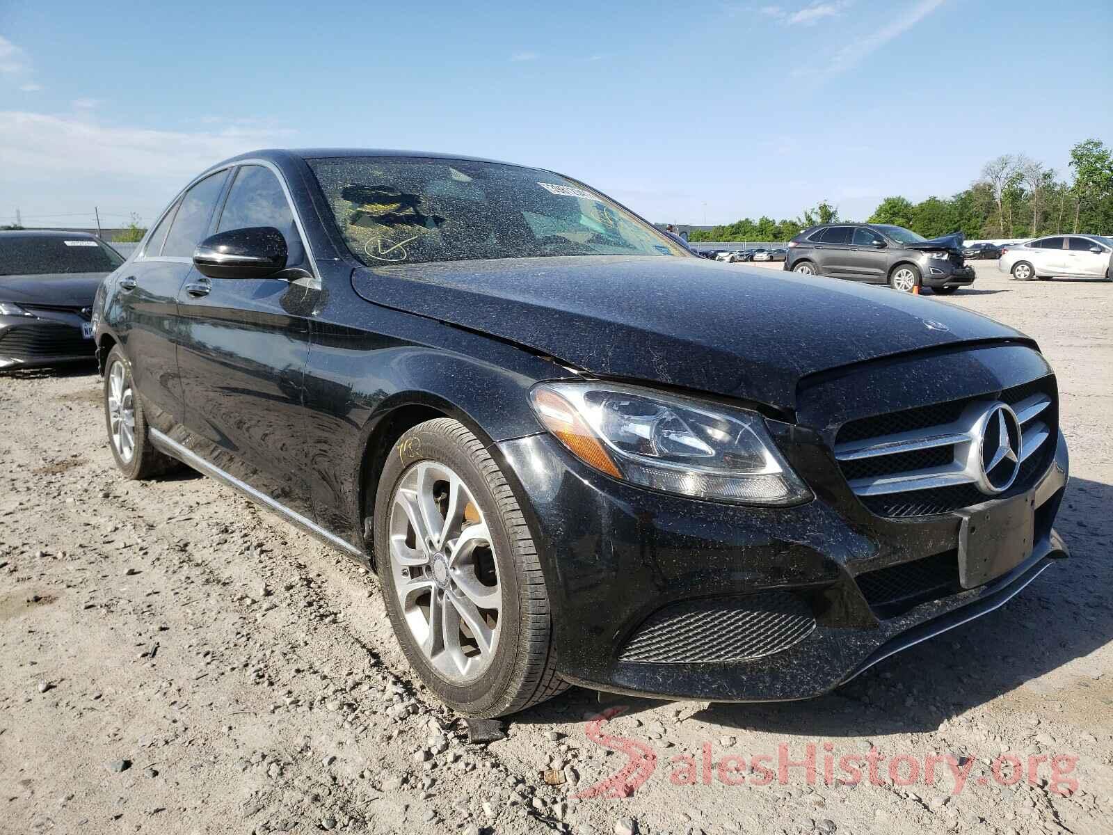 55SWF4JB0HU179152 2017 MERCEDES-BENZ C CLASS