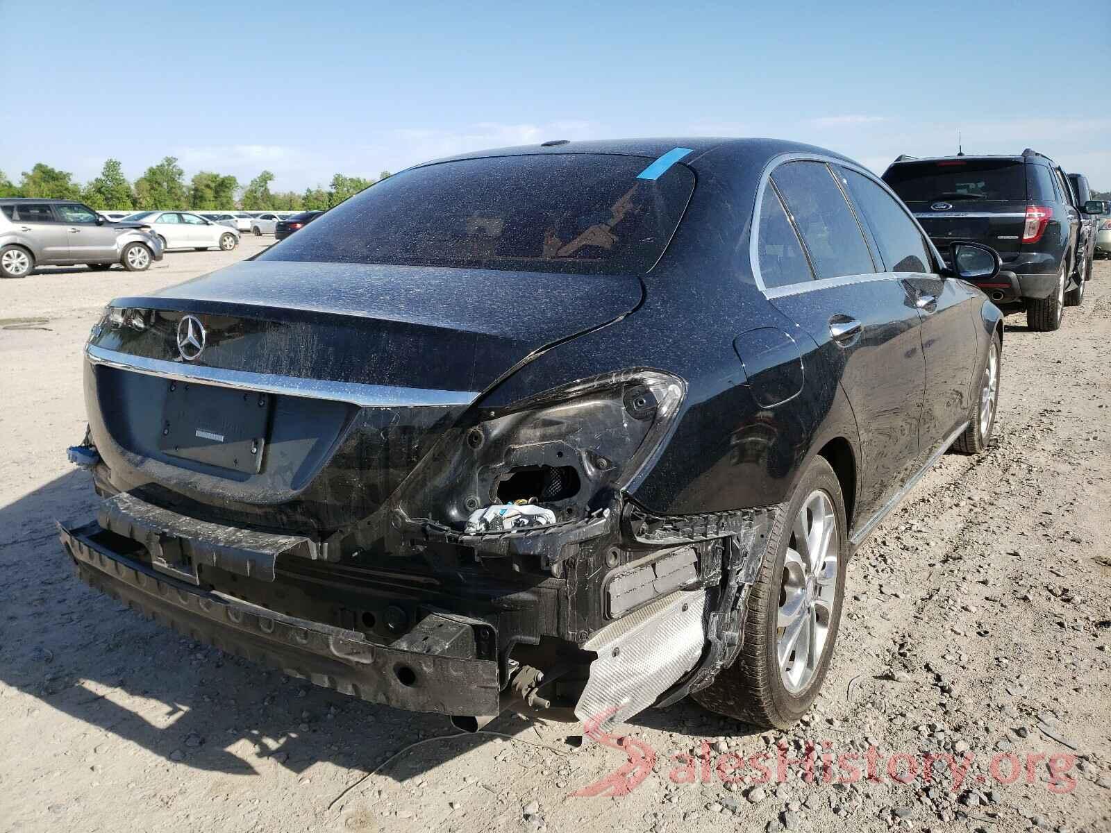 55SWF4JB0HU179152 2017 MERCEDES-BENZ C CLASS