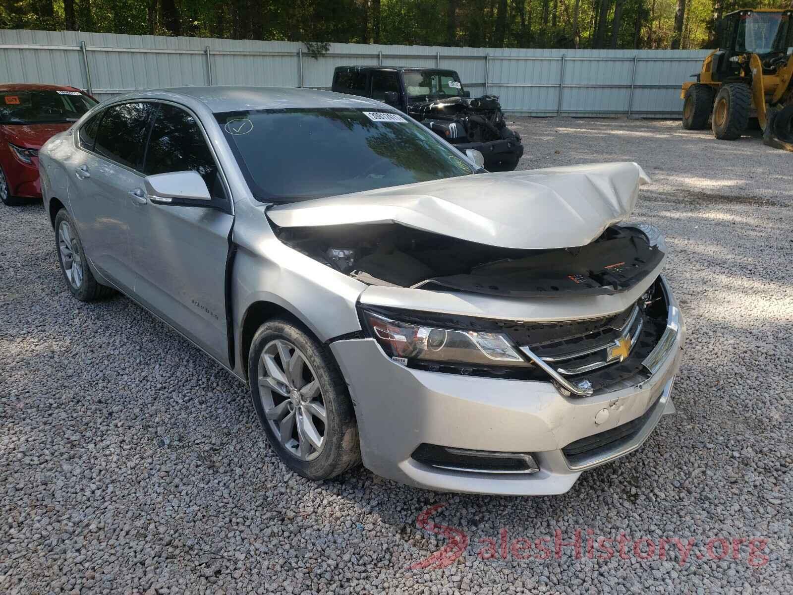 1G11Z5SA6KU125909 2019 CHEVROLET IMPALA