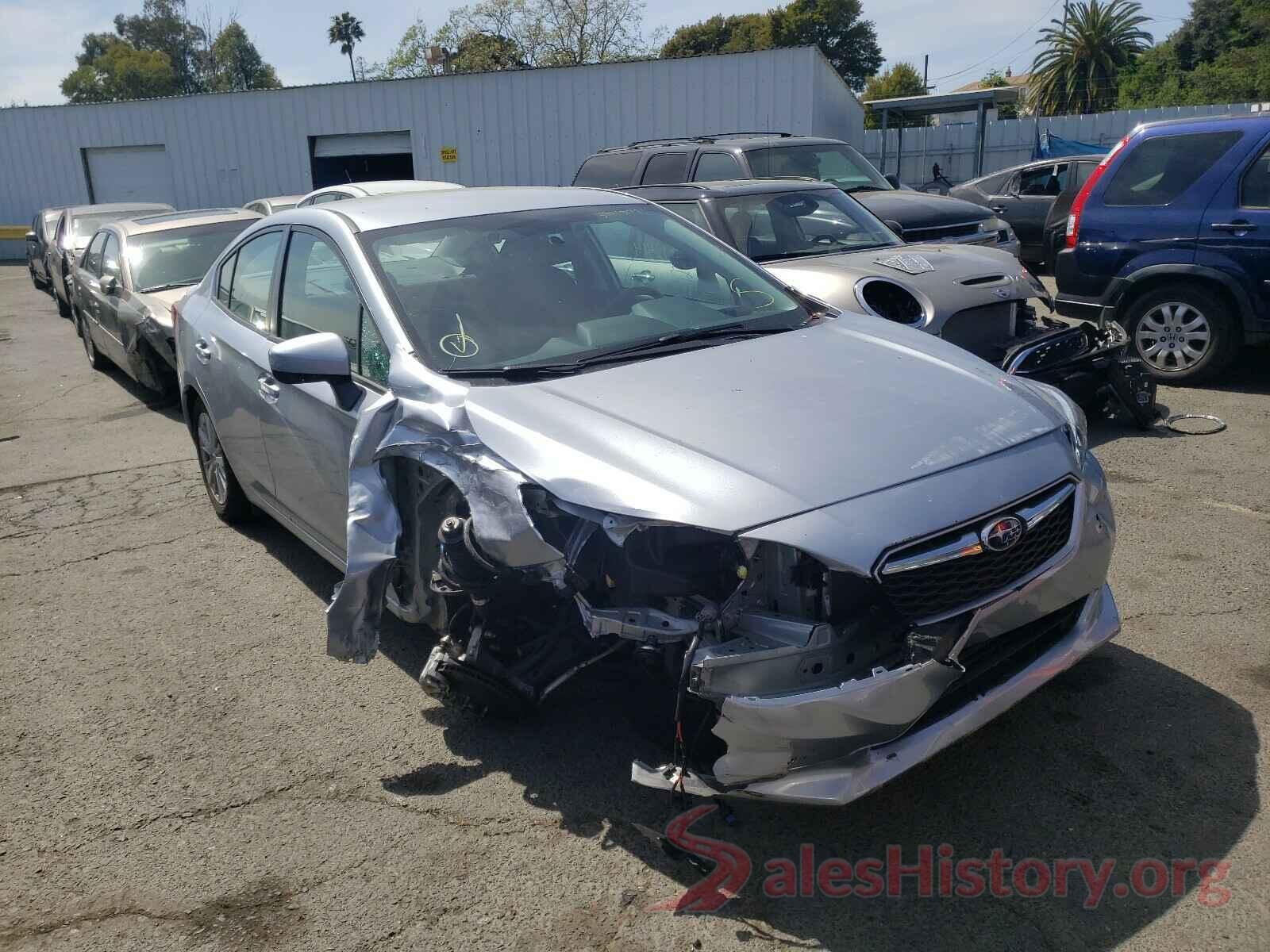 4S3GKAD66J3600566 2018 SUBARU IMPREZA