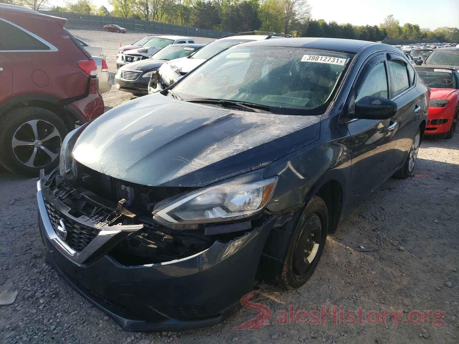 3N1AB7AP6HL641576 2017 NISSAN SENTRA