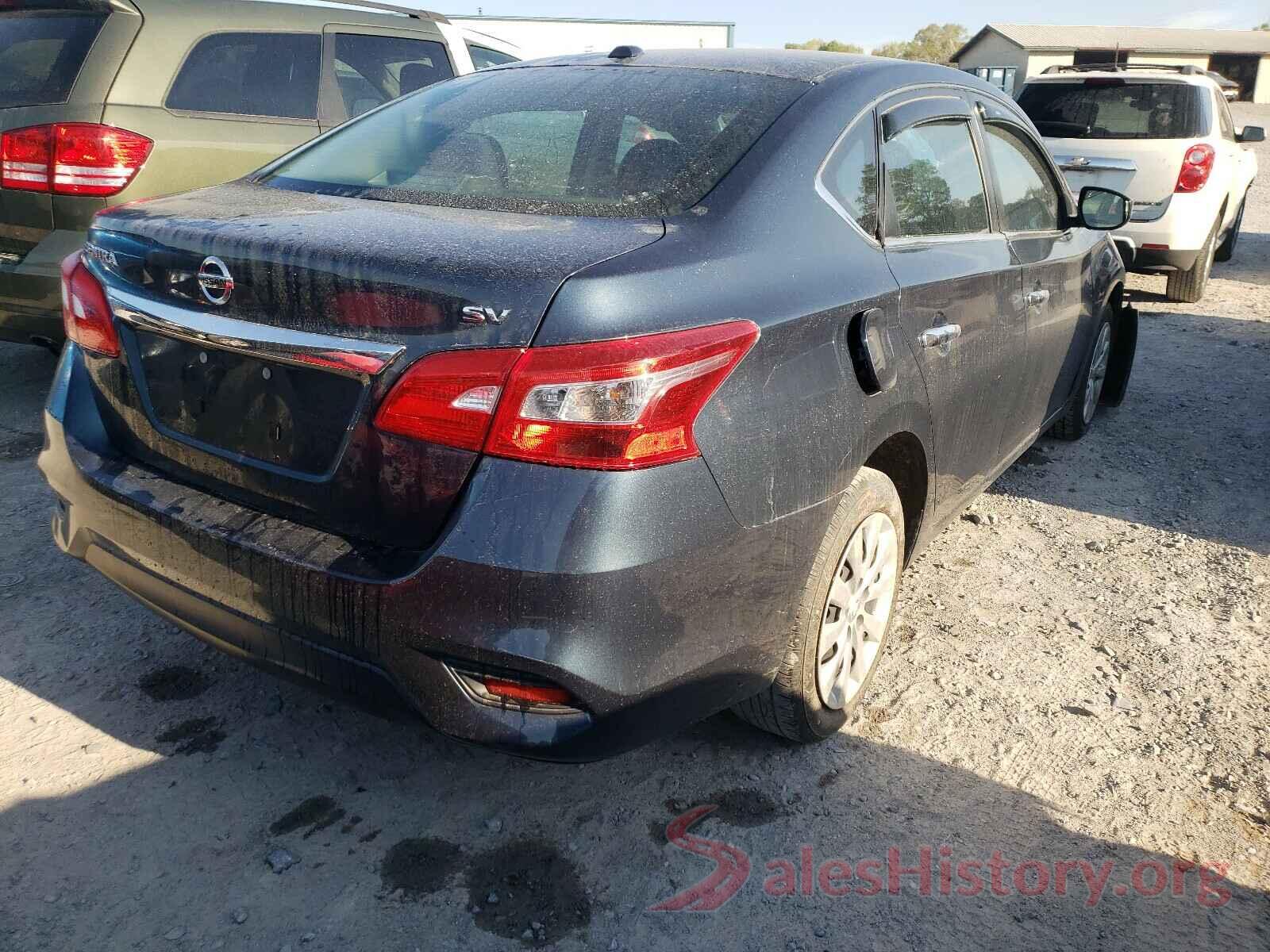 3N1AB7AP6HL641576 2017 NISSAN SENTRA