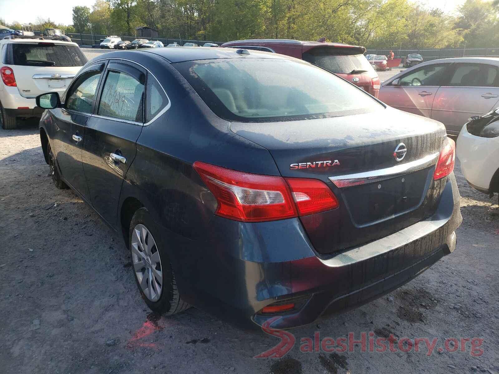 3N1AB7AP6HL641576 2017 NISSAN SENTRA