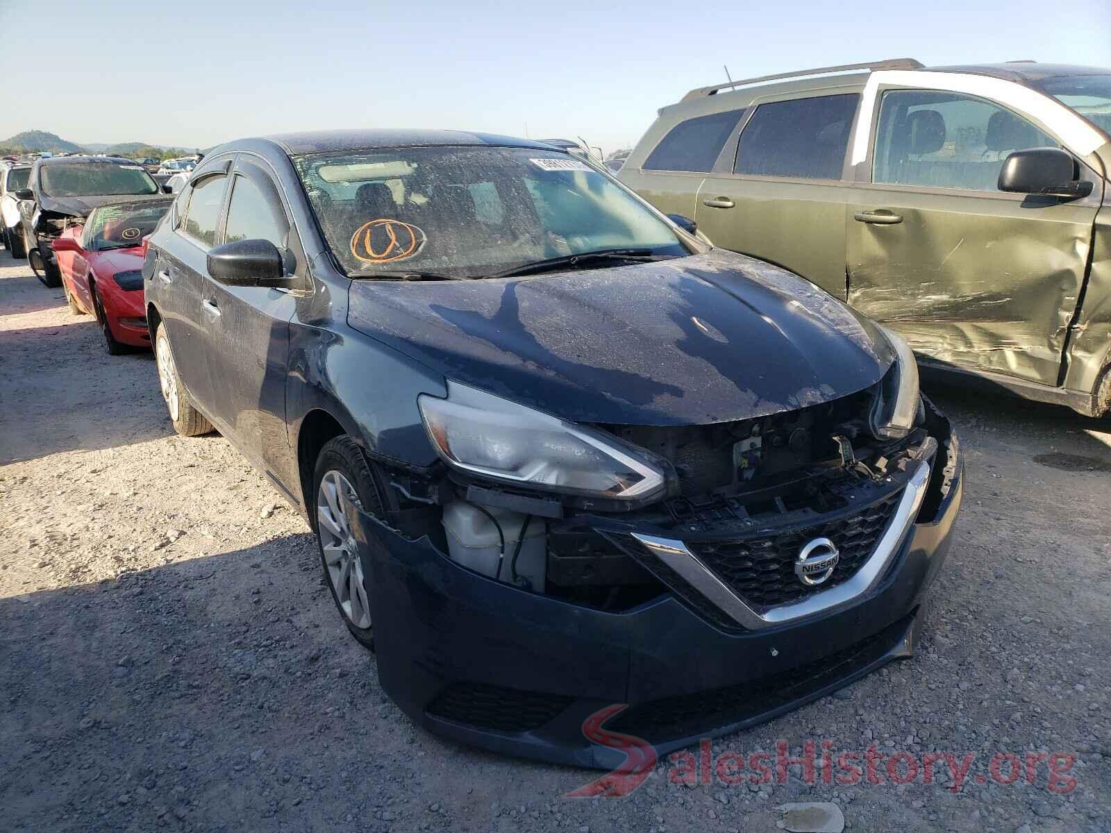 3N1AB7AP6HL641576 2017 NISSAN SENTRA