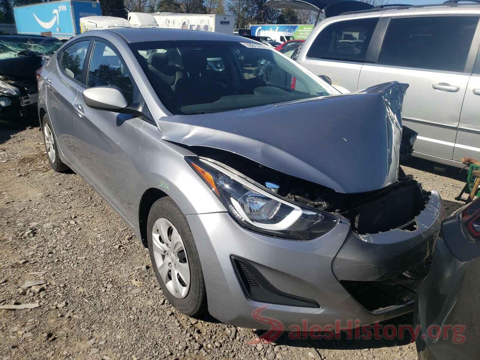 5NPDH4AE6GH736367 2016 HYUNDAI ELANTRA