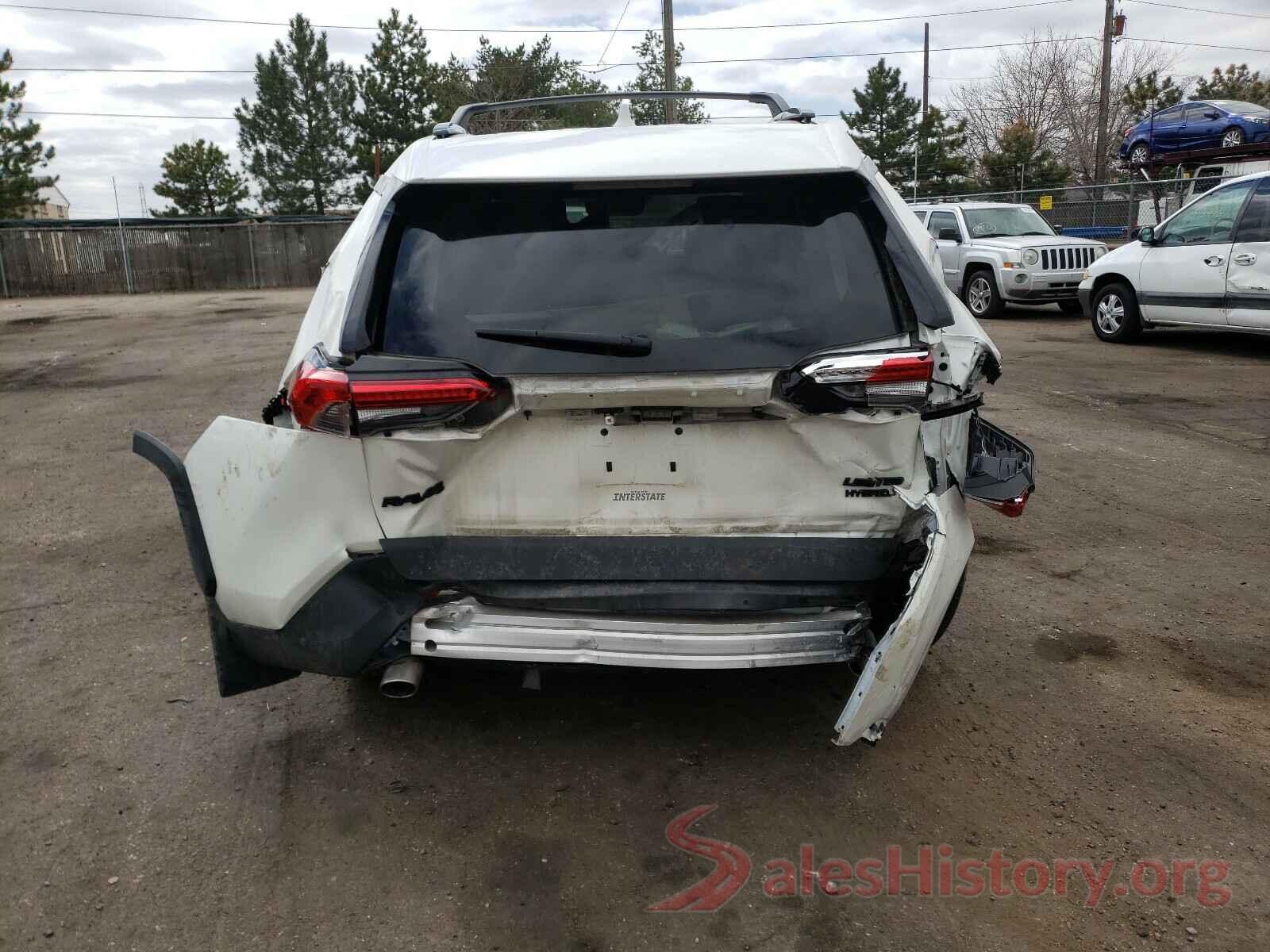 2T3DWRFV2LW059980 2020 TOYOTA RAV4