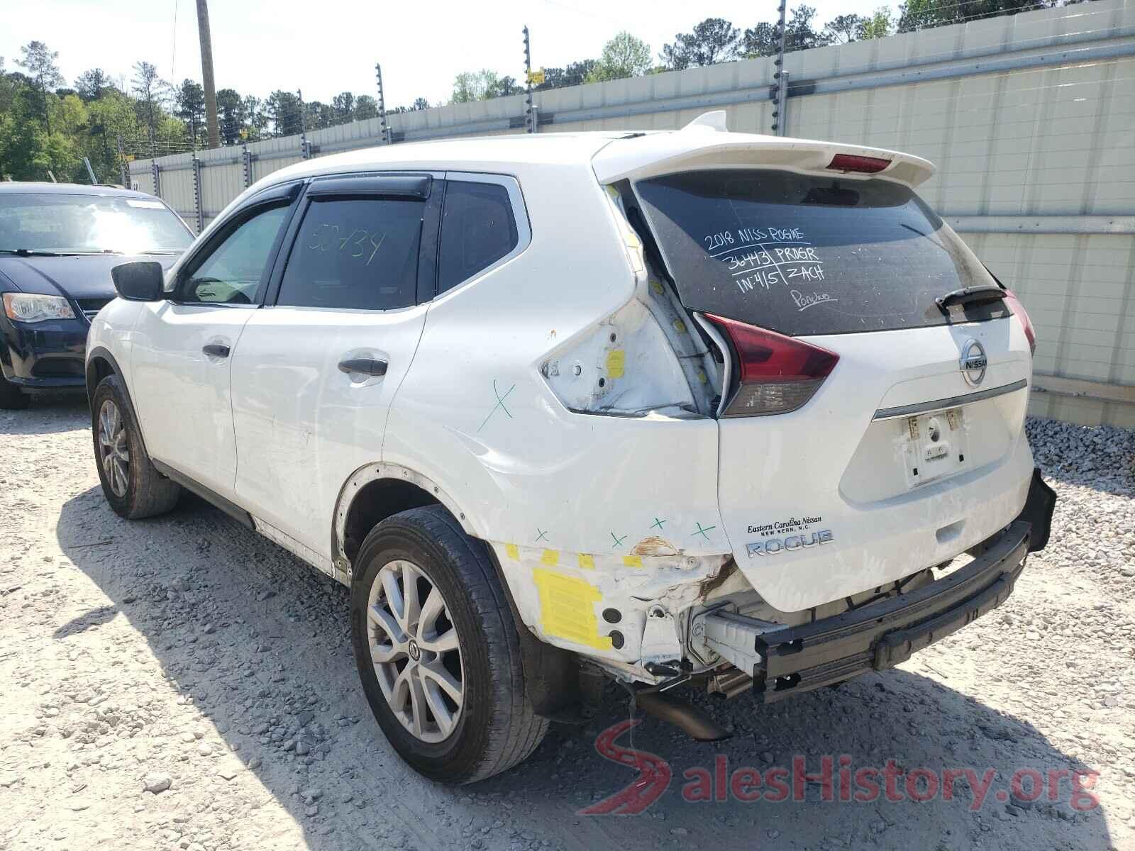 5N1AT2MT4JC714625 2018 NISSAN ROGUE