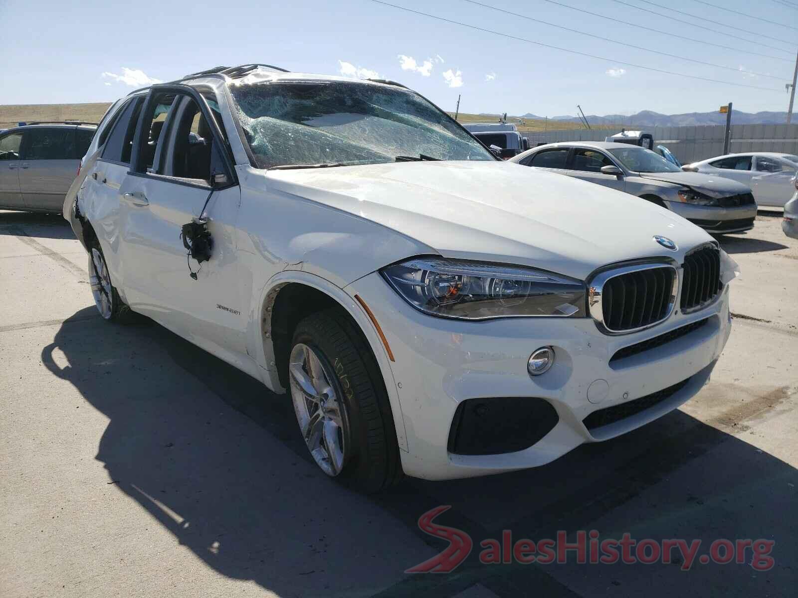 5UXKR0C59J0X92607 2018 BMW X5