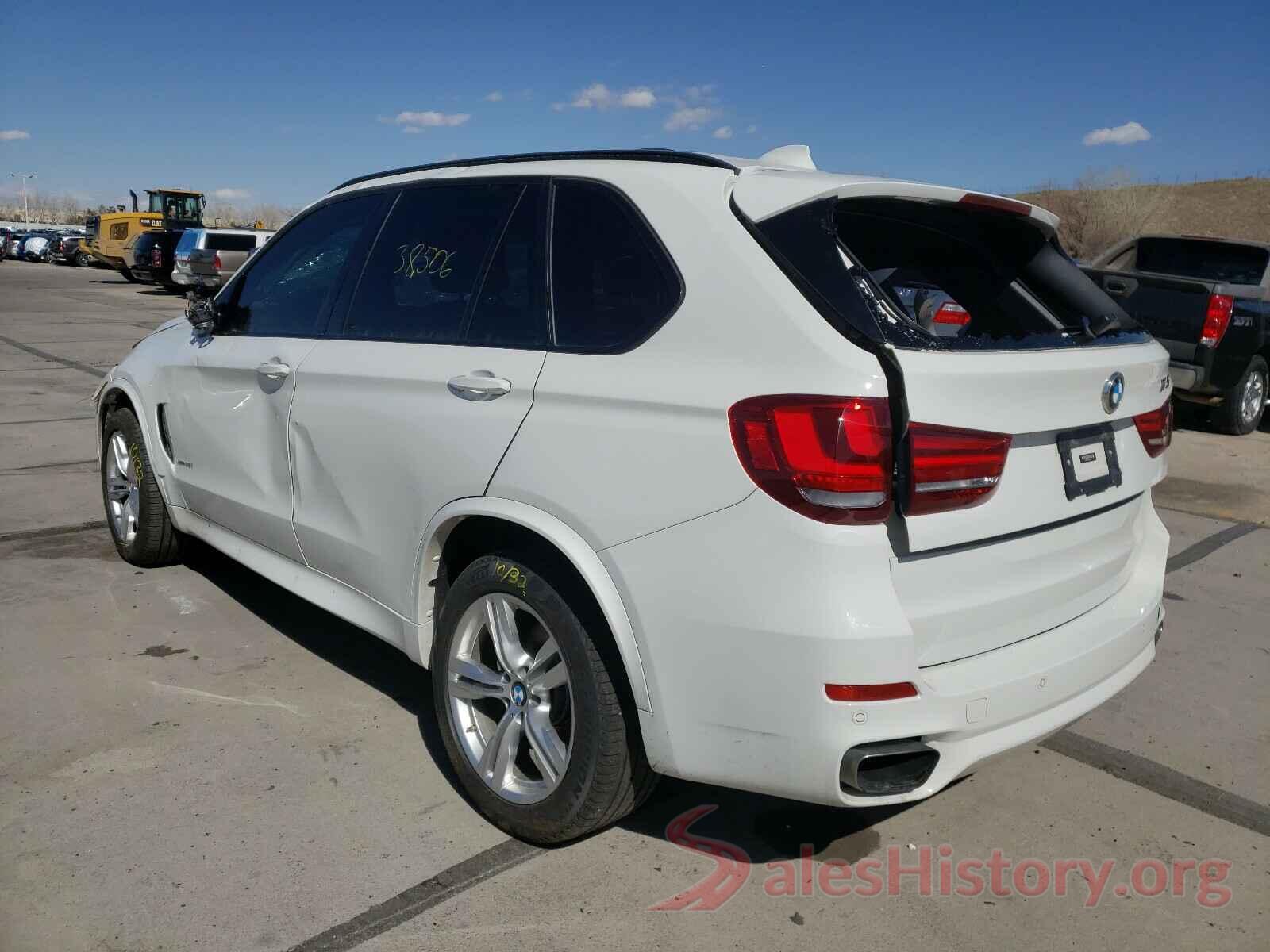 5UXKR0C59J0X92607 2018 BMW X5