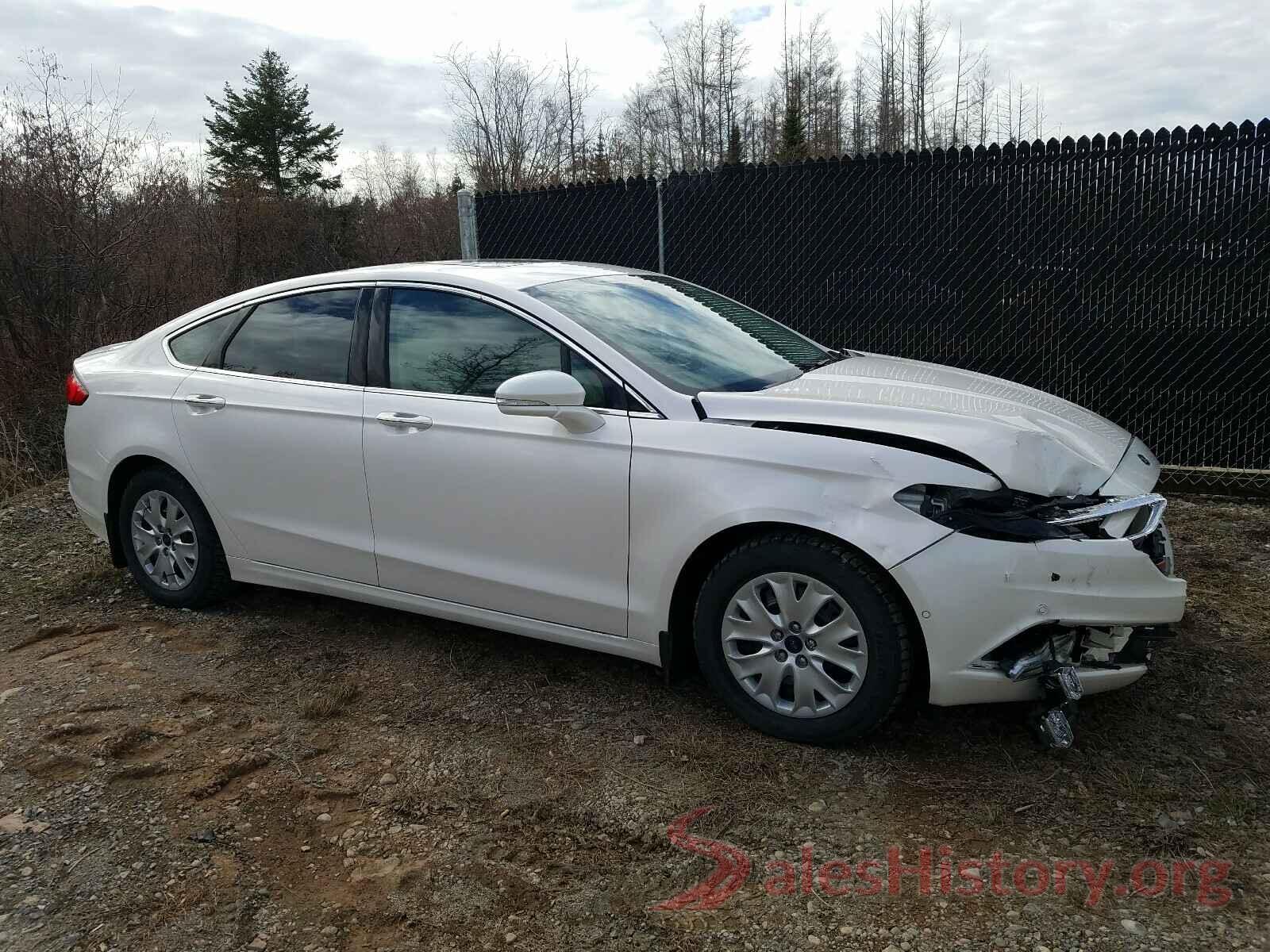 3FA6P0D93HR327346 2017 FORD FUSION