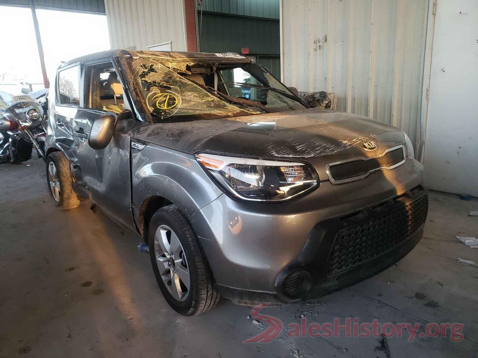 KNDJN2A29G7354392 2016 KIA SOUL