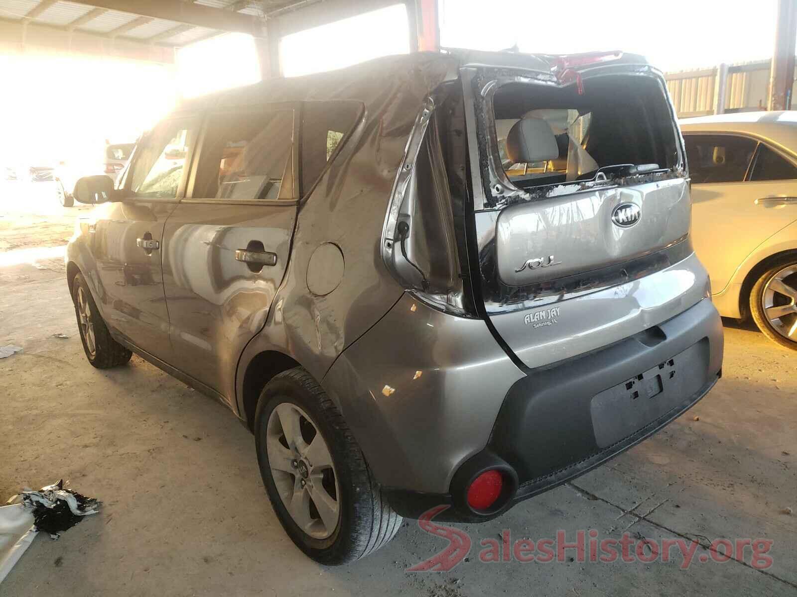 KNDJN2A29G7354392 2016 KIA SOUL