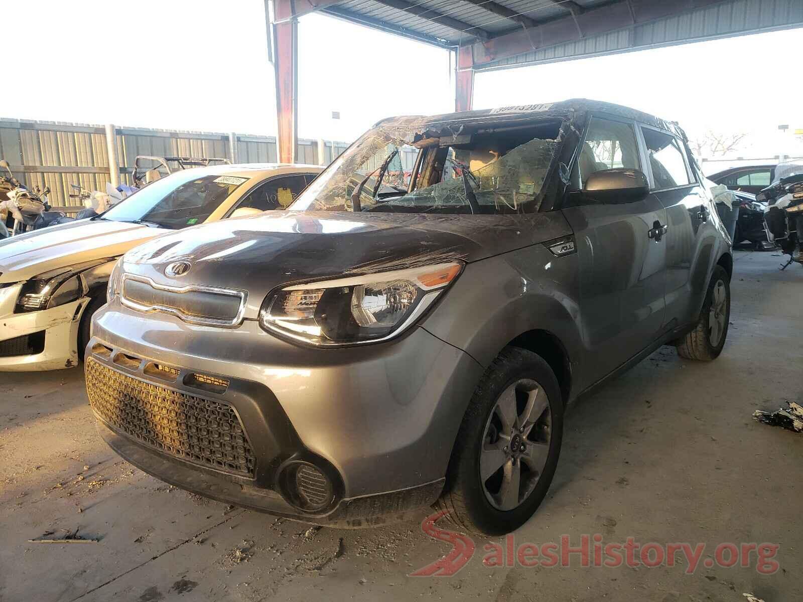 KNDJN2A29G7354392 2016 KIA SOUL