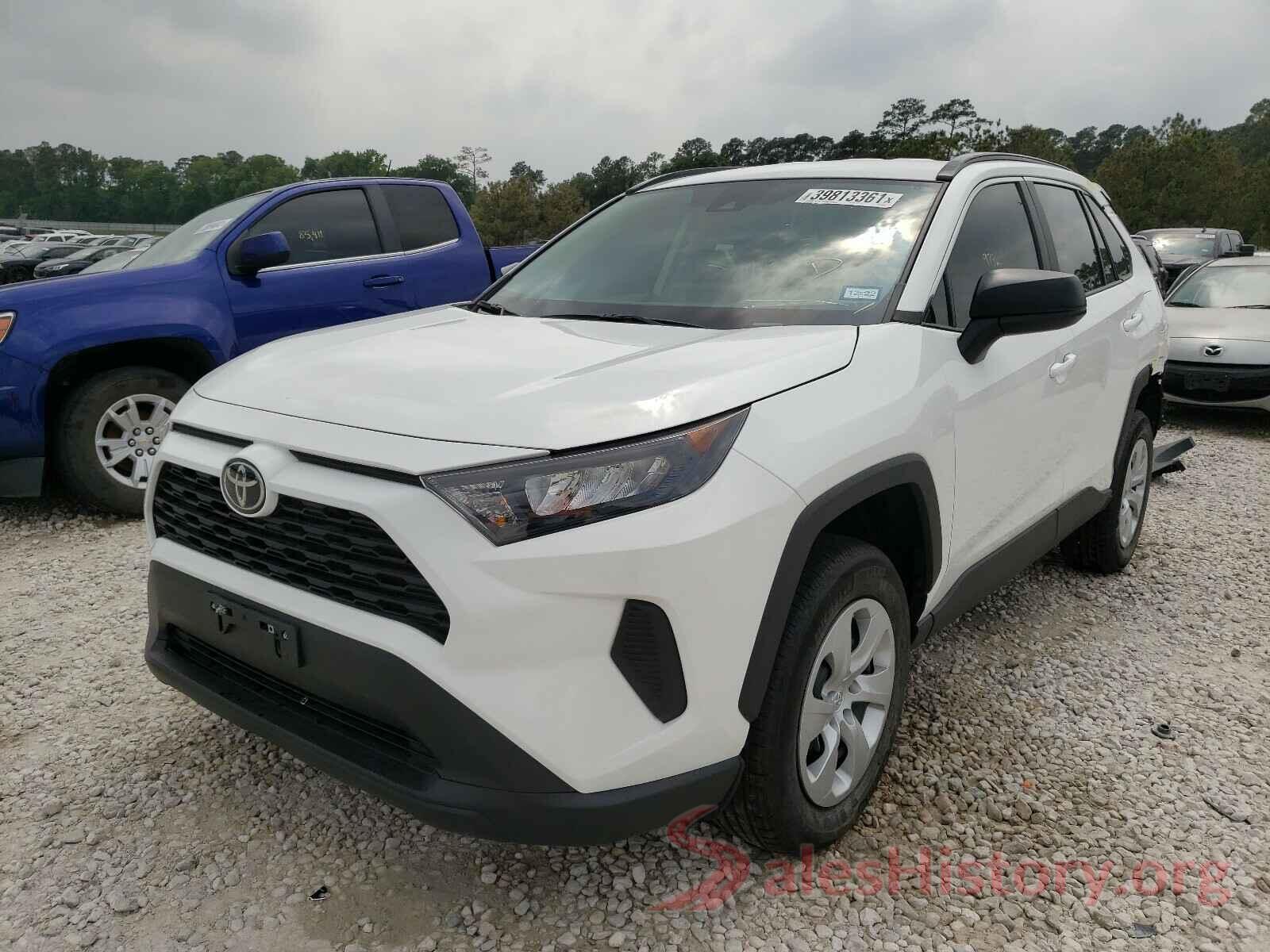 2T3H1RFV0MC101243 2021 TOYOTA RAV4